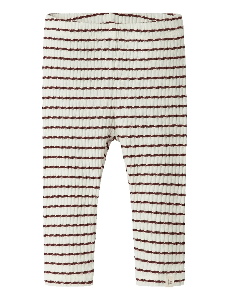 Lil'Atelier - NBFOSOPHIA SLIM LEGGINGS LIL - leggings - hot chocolate - 1