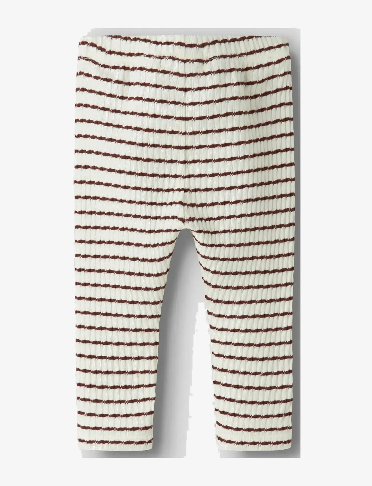 Lil'Atelier - NBFOSOPHIA SLIM LEGGINGS LIL - leggings - hot chocolate - 2