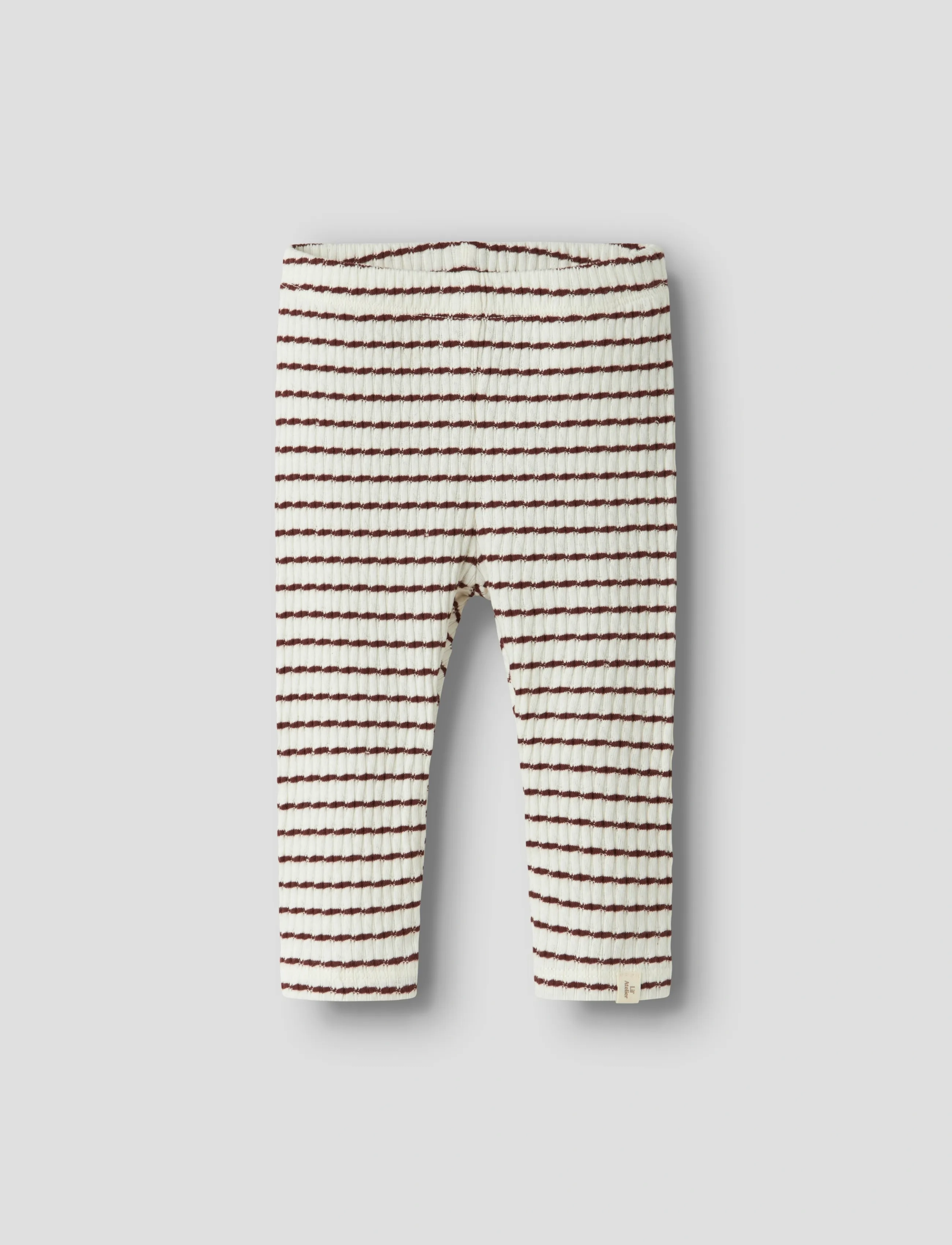 Lil'Atelier - NBFOSOPHIA SLIM LEGGINGS LIL - hot chocolate - 3