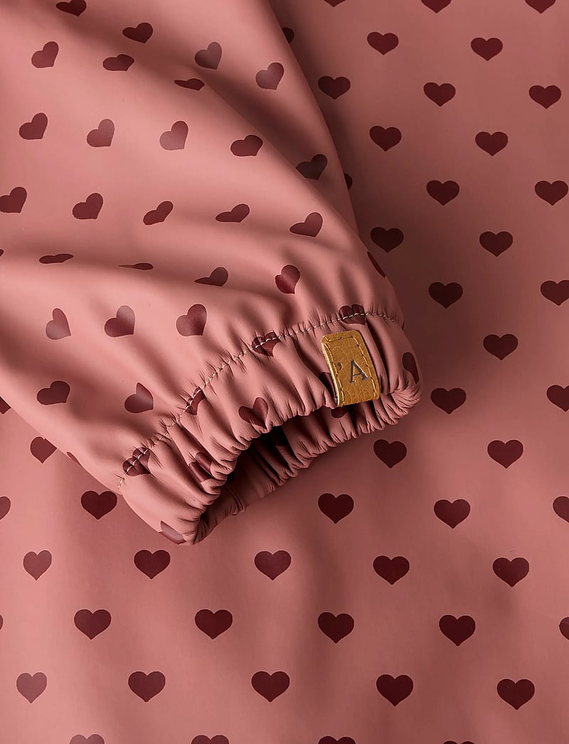 Lil'Atelier - NMFLADRY10 RAIN SET FO LIL - vihmakomplektid - withered rose - 0