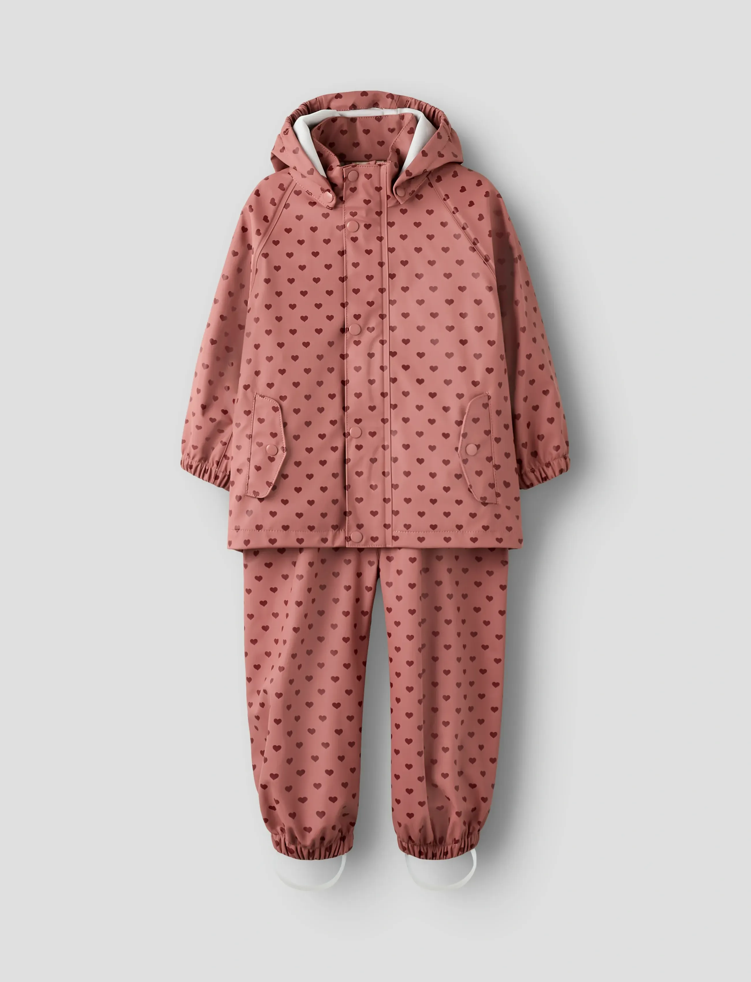 Lil'Atelier - NMFLADRY10 RAIN SET FO LIL - withered rose - 4