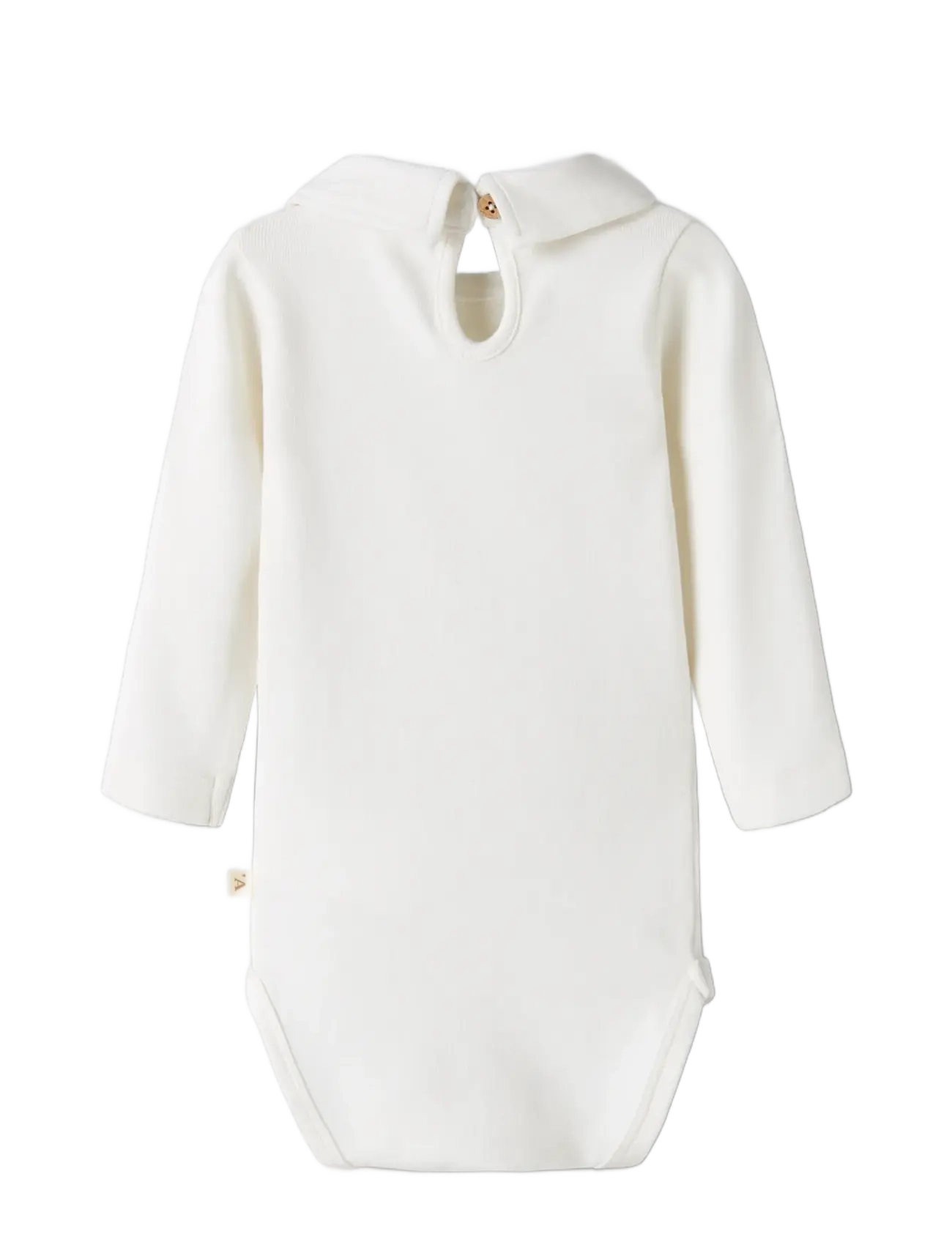 Lil'Atelier - NBMFUNDO LUP LS BODY LIL NOOS - langerma - coconut milk - 1