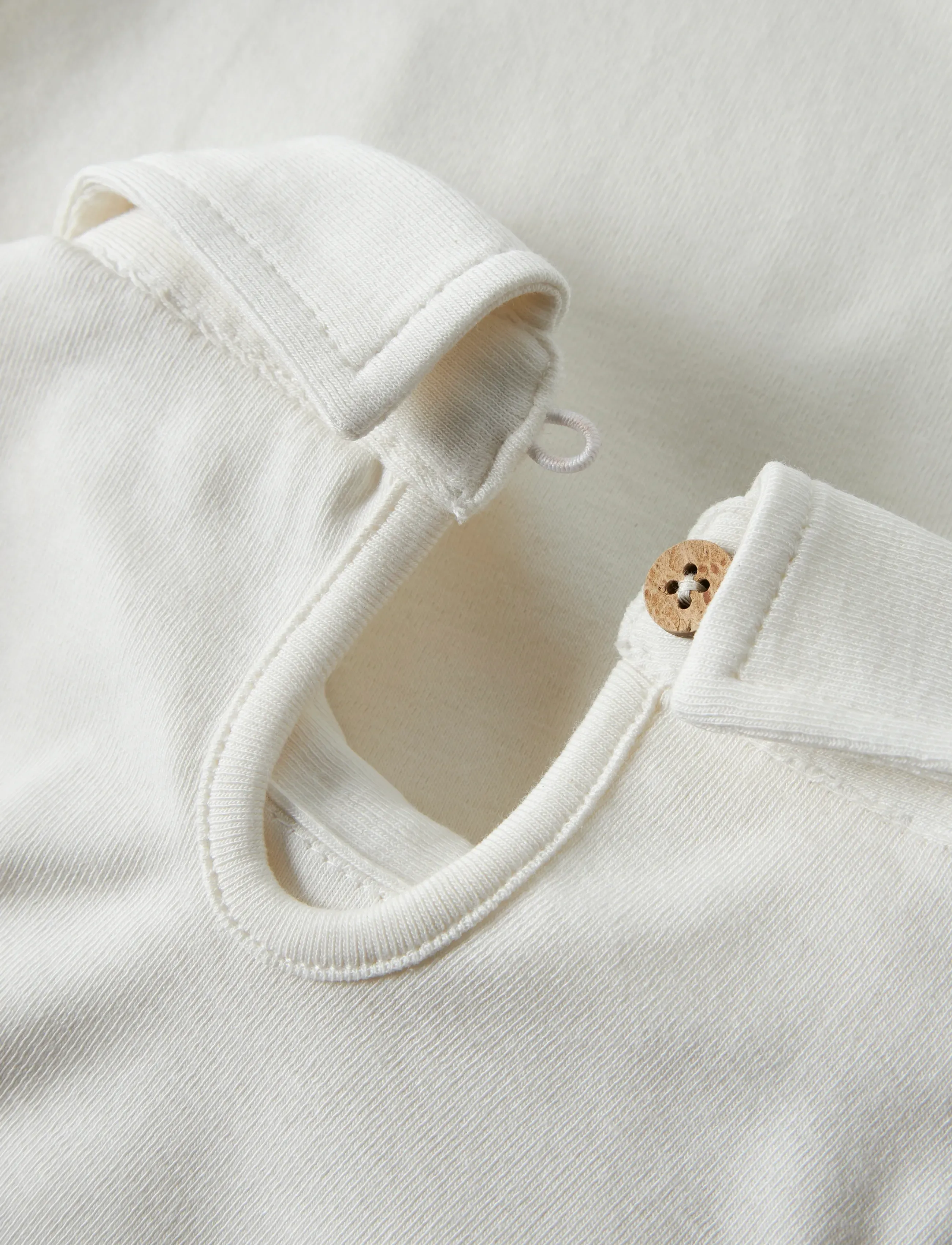 Lil'Atelier - NBMFUNDO LUP LS BODY LIL NOOS - langerma - coconut milk - 2