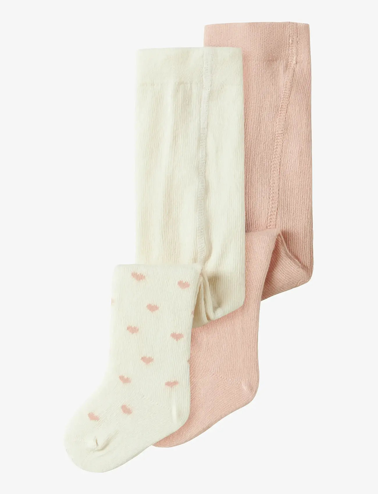 Lil'Atelier - NBFILSO 2P DILO PANTYHOSE LIL - strømpebukser - cameo rose - 1