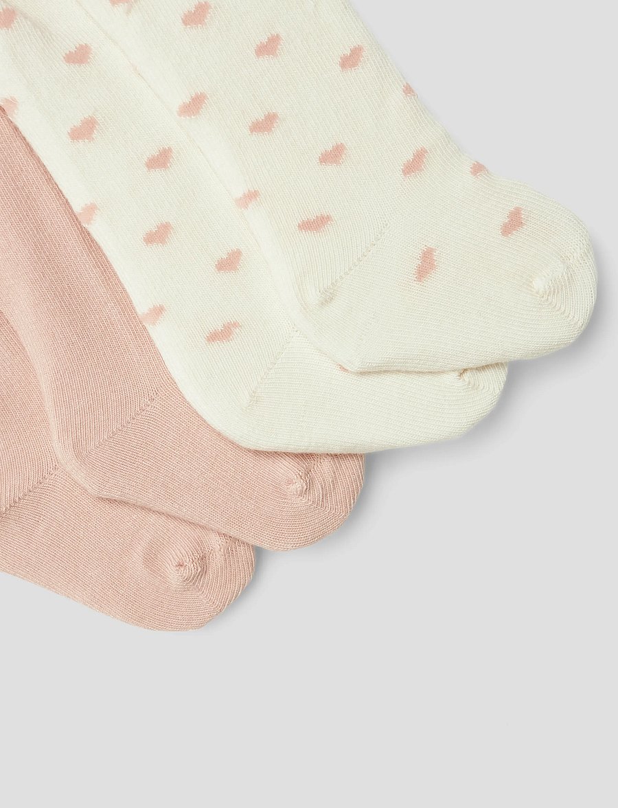 Lil'Atelier - NBFILSO 2P DILO PANTYHOSE LIL - panties - cameo rose - 4