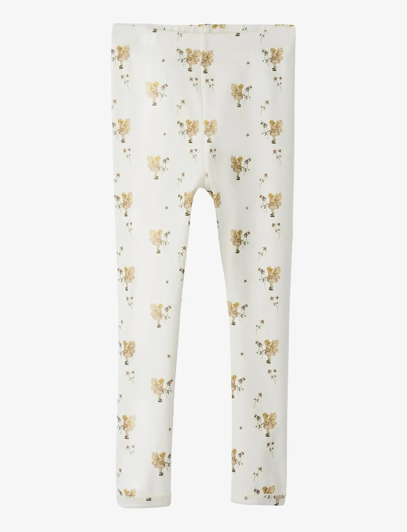 Lil'Atelier - NMFLAYO SIN SLIM LEGGINGS LIL - coconut milk - 0