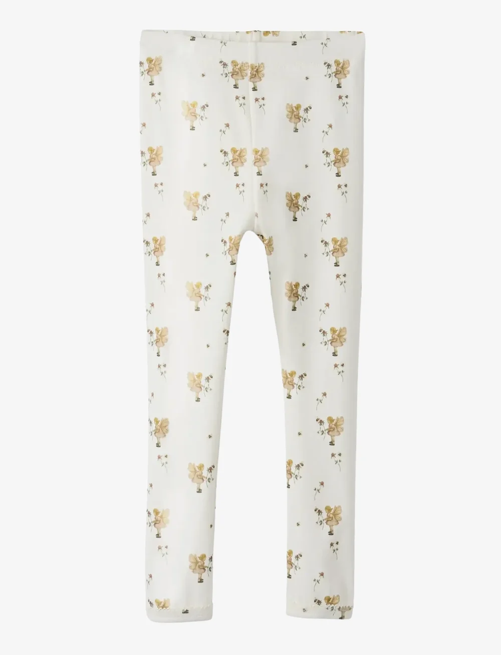 Lil'Atelier - NMFLAYO SIN SLIM LEGGINGS LIL - leggings - coconut milk - 0