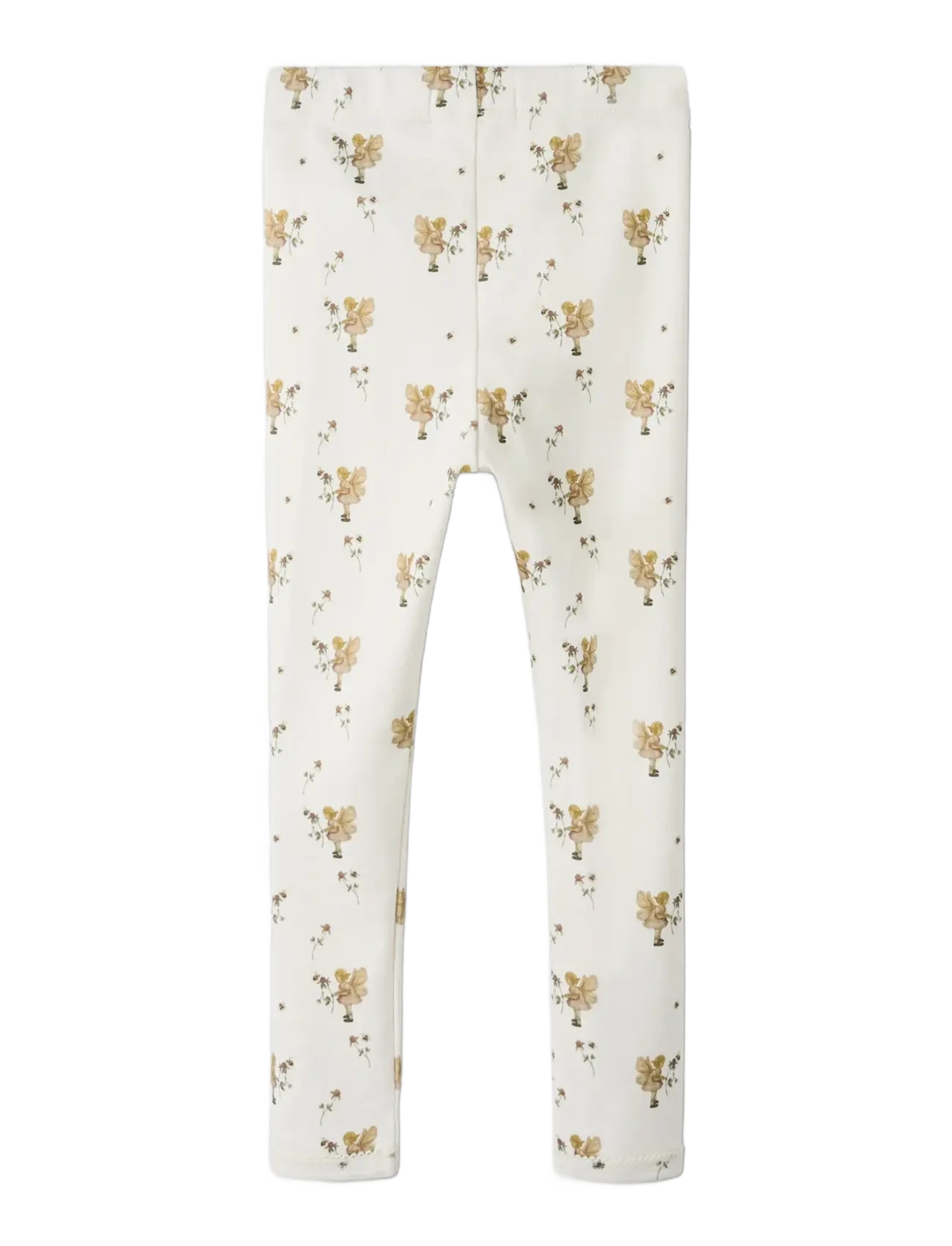 Lil'Atelier - NMFLAYO SIN SLIM LEGGINGS LIL - madalaimad hinnad - coconut milk - 1