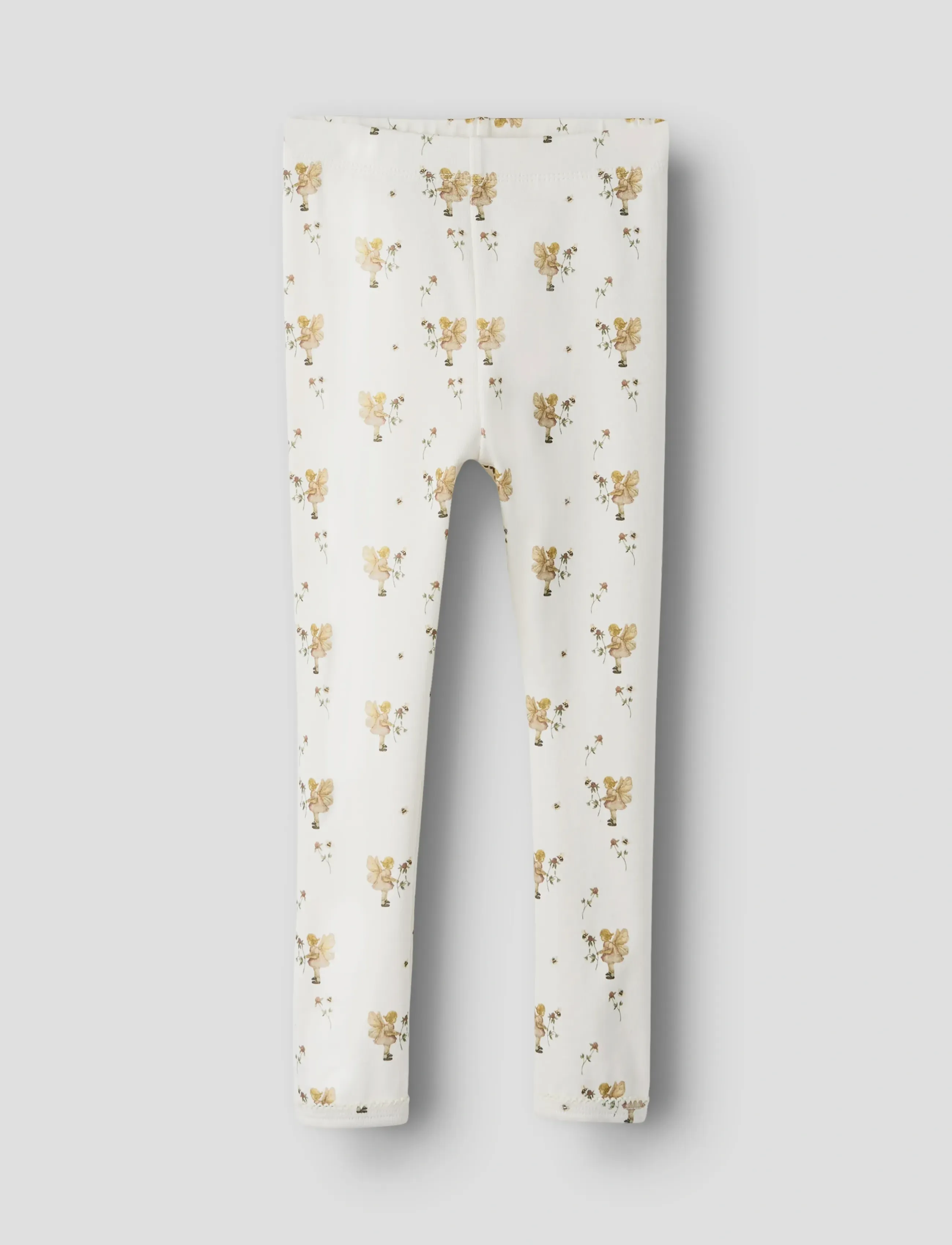 Lil'Atelier - NMFLAYO SIN SLIM LEGGINGS LIL - madalaimad hinnad - coconut milk - 2