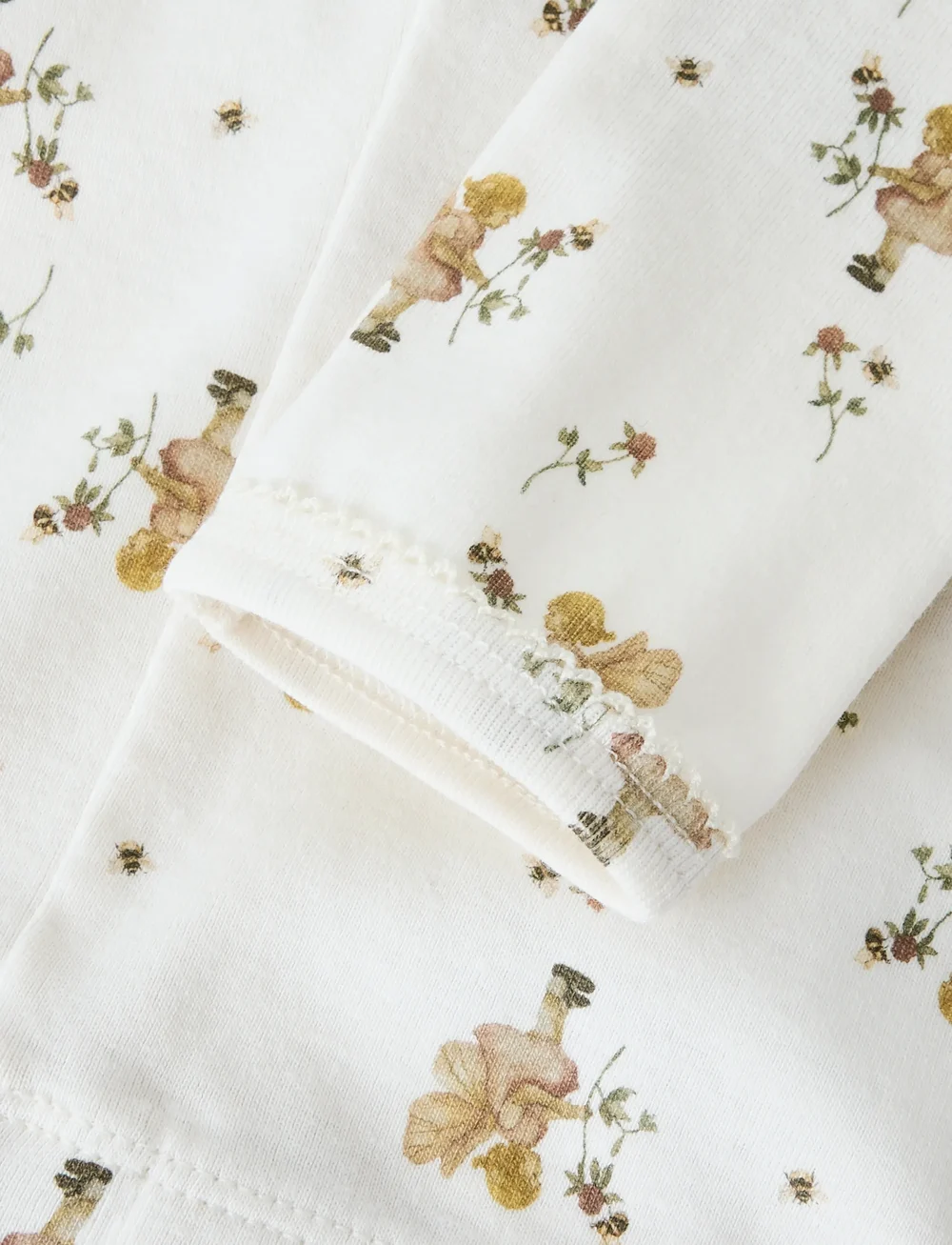 Lil'Atelier - NMFLAYO SIN SLIM LEGGINGS LIL - leggings - coconut milk - 3