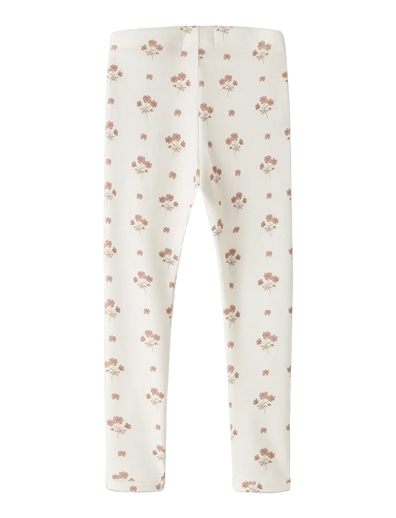 Lil'Atelier - NMFLAYO SIN SLIM LEGGINGS LIL - leggings - coconut milk - 1