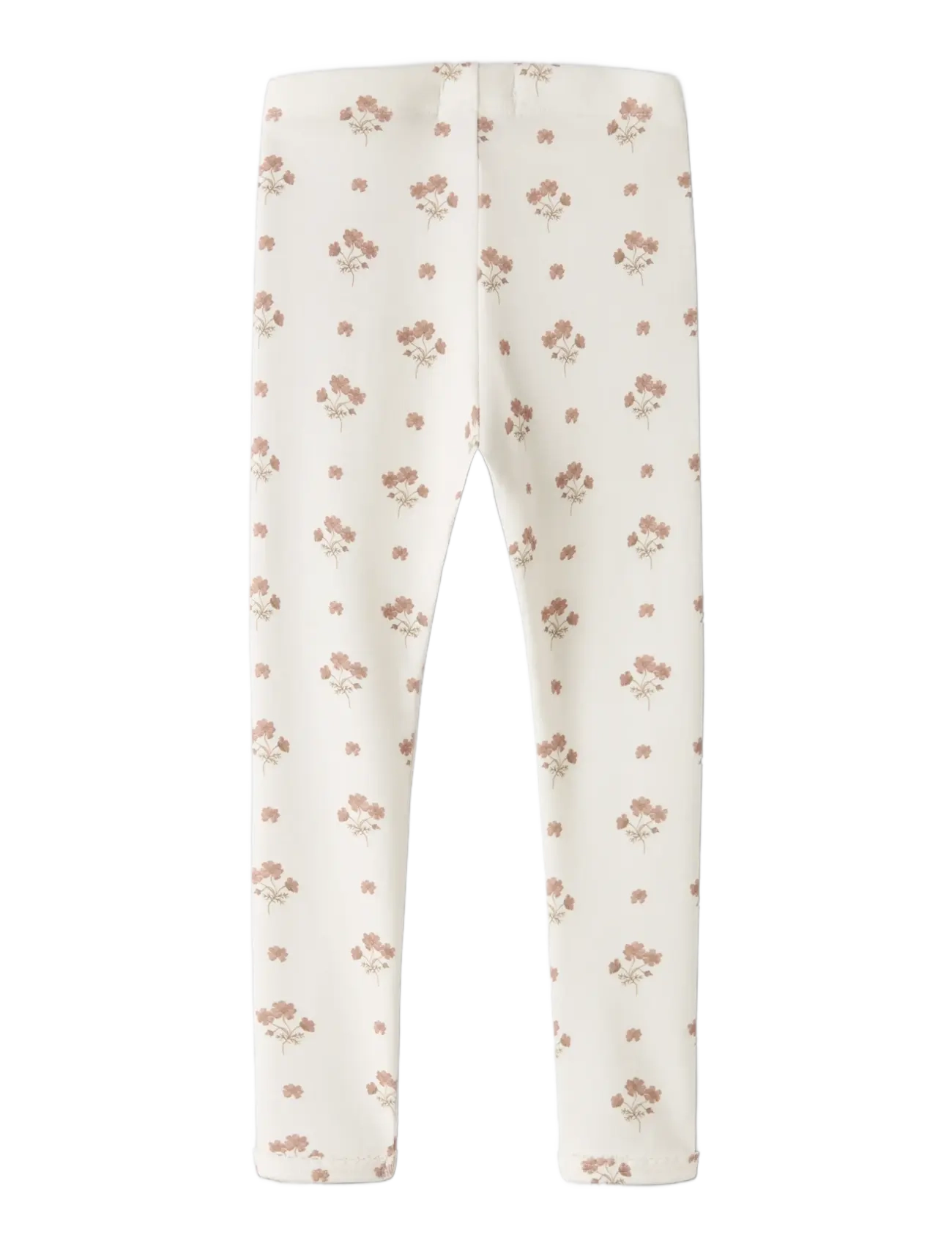 Lil'Atelier - NMFLAYO SIN SLIM LEGGINGS LIL - leggings - coconut milk - 1