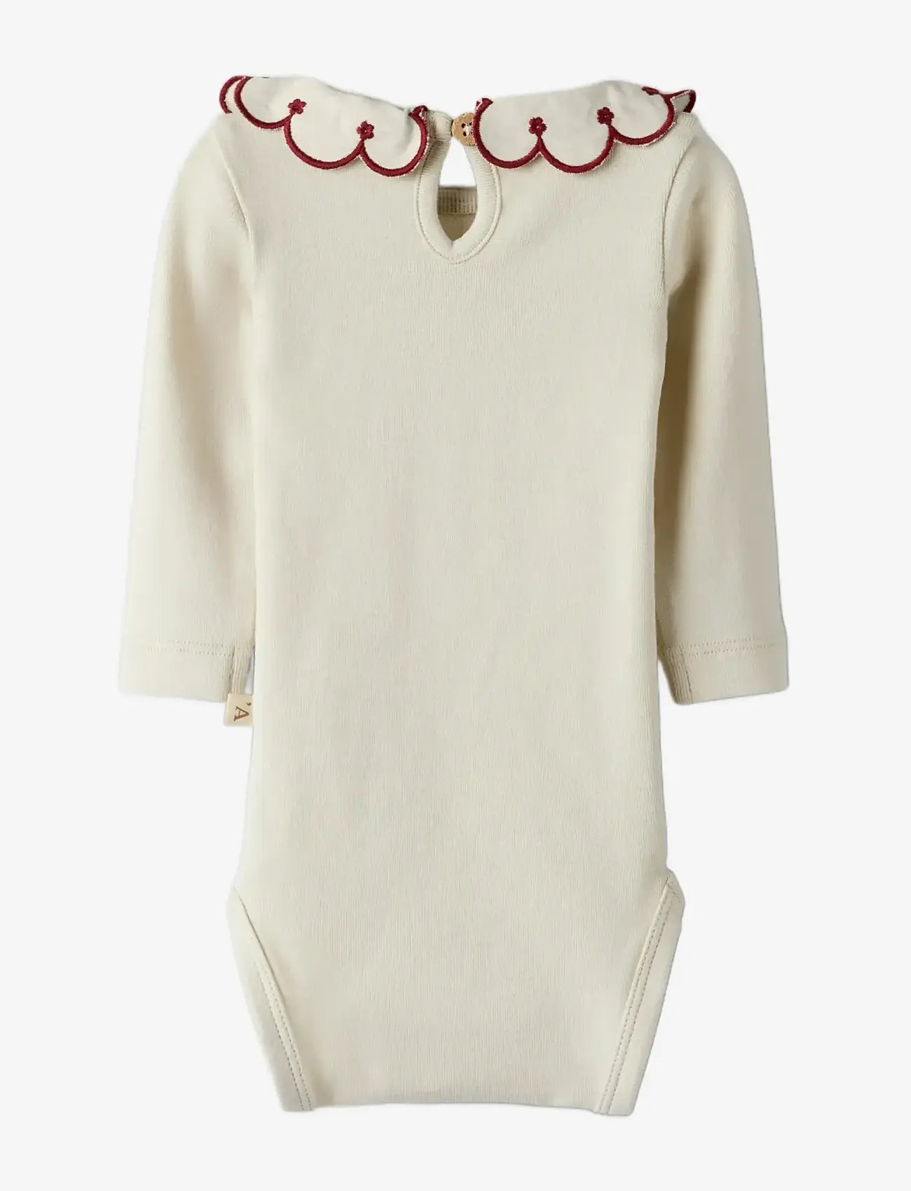 Lil'Atelier - NBFFUNDO LUS LS SLIM BODY LIL - long-sleeved bodies - turtledove - 2
