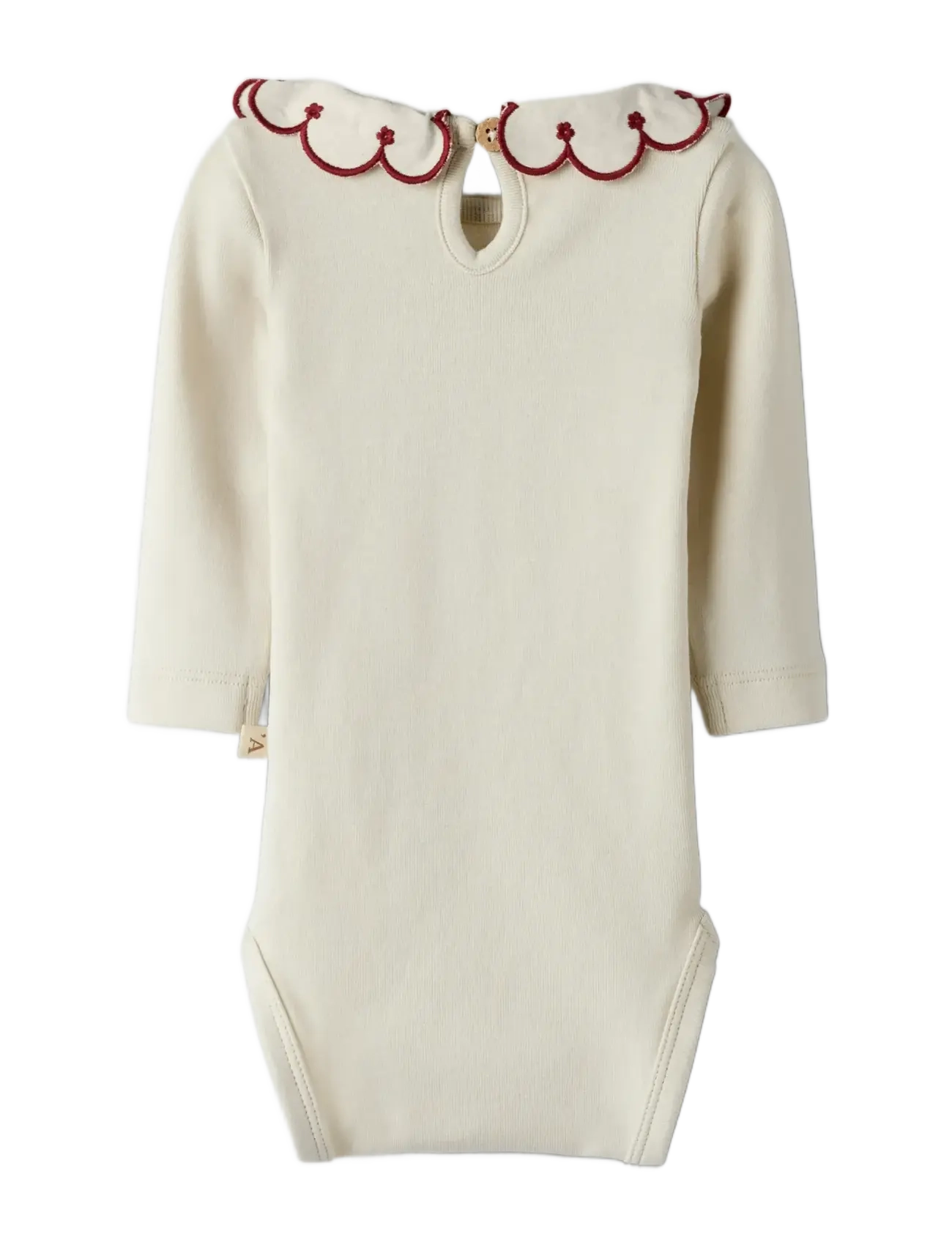 Lil'Atelier - NBFFUNDO LUS LS SLIM BODY LIL - turtledove - 2