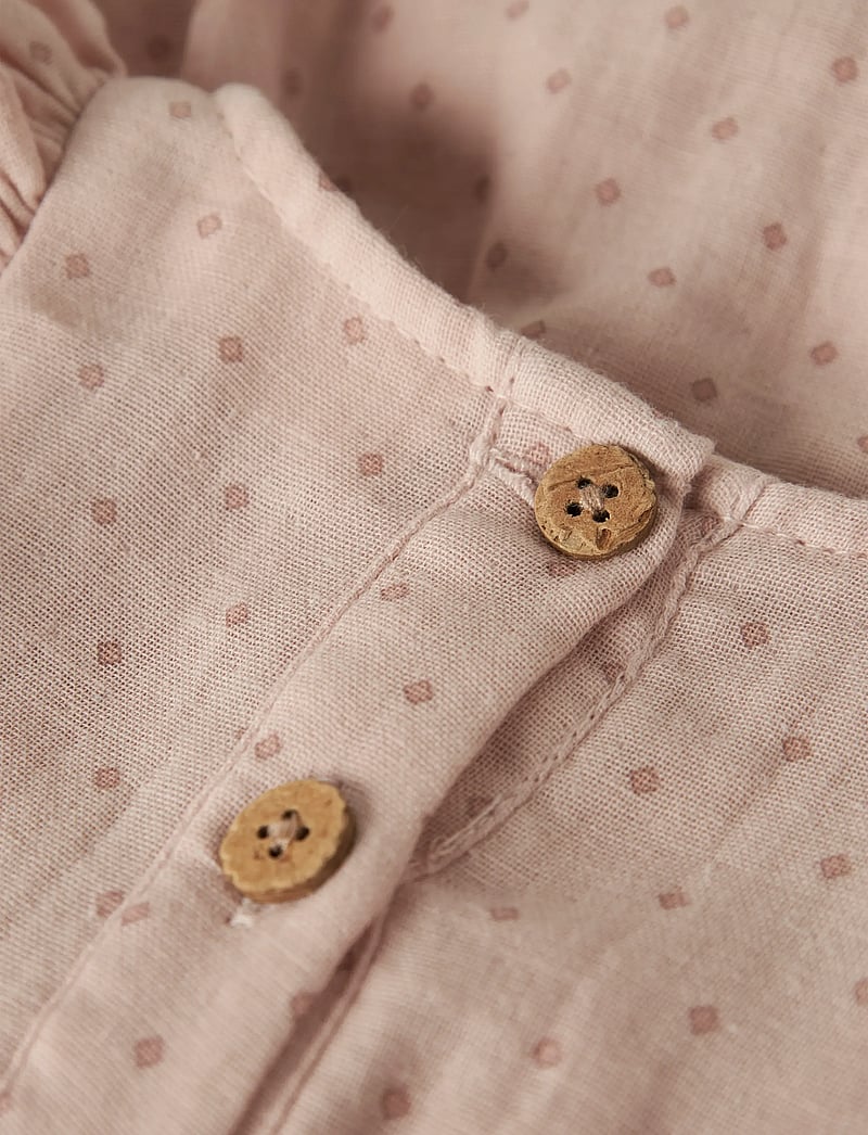 Lil'Atelier - NBFDEMBE SS LOOSE BODY DRESS LIL - kortärmade babyklänningar - peach whip - 2