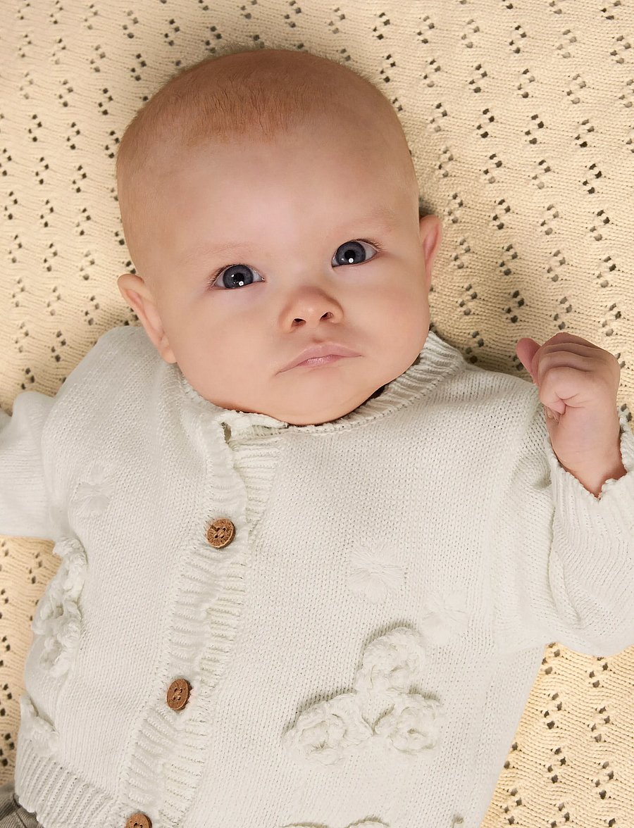 Lil'Atelier - NBFDOLA LS KNIT CARD LIL - coconut milk - 4