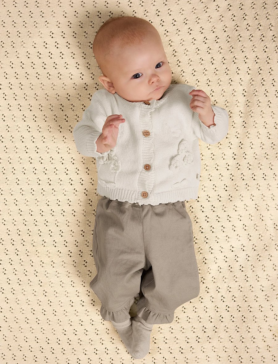 Lil'Atelier - NBFDOLA LS KNIT CARD LIL - coconut milk - 5