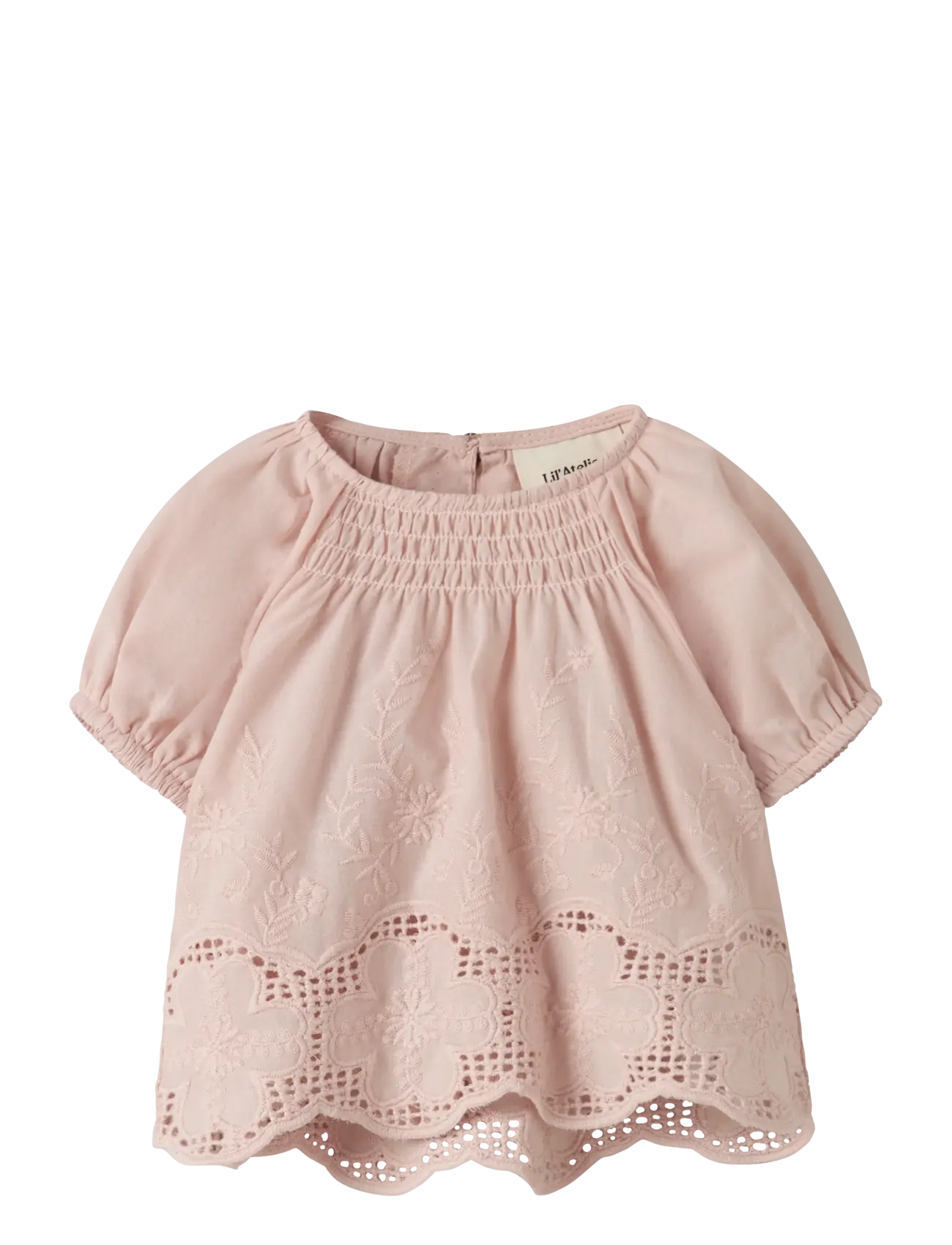 Lil'Atelier NBFDAYNA SS LOOSE SHIRT LIL - Overdele - PEACH WHIP / pink/rose