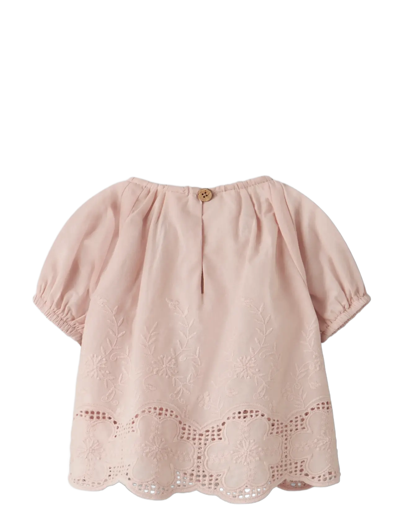Lil'Atelier - NBFDAYNA SS LOOSE SHIRT LIL - bluser & tunikaer - peach whip - 1