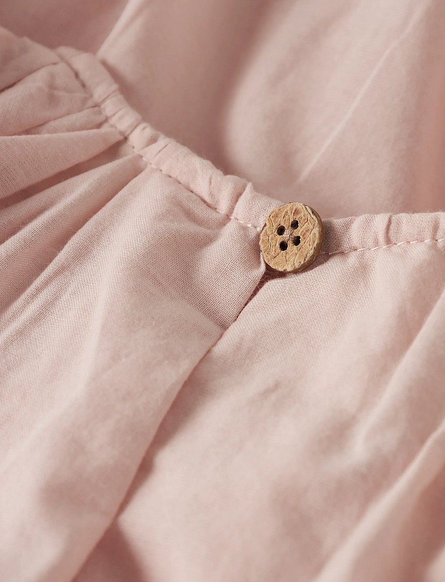 Lil'Atelier - NBFDAYNA SS LOOSE SHIRT LIL - bluser & tunikaer - peach whip - 4