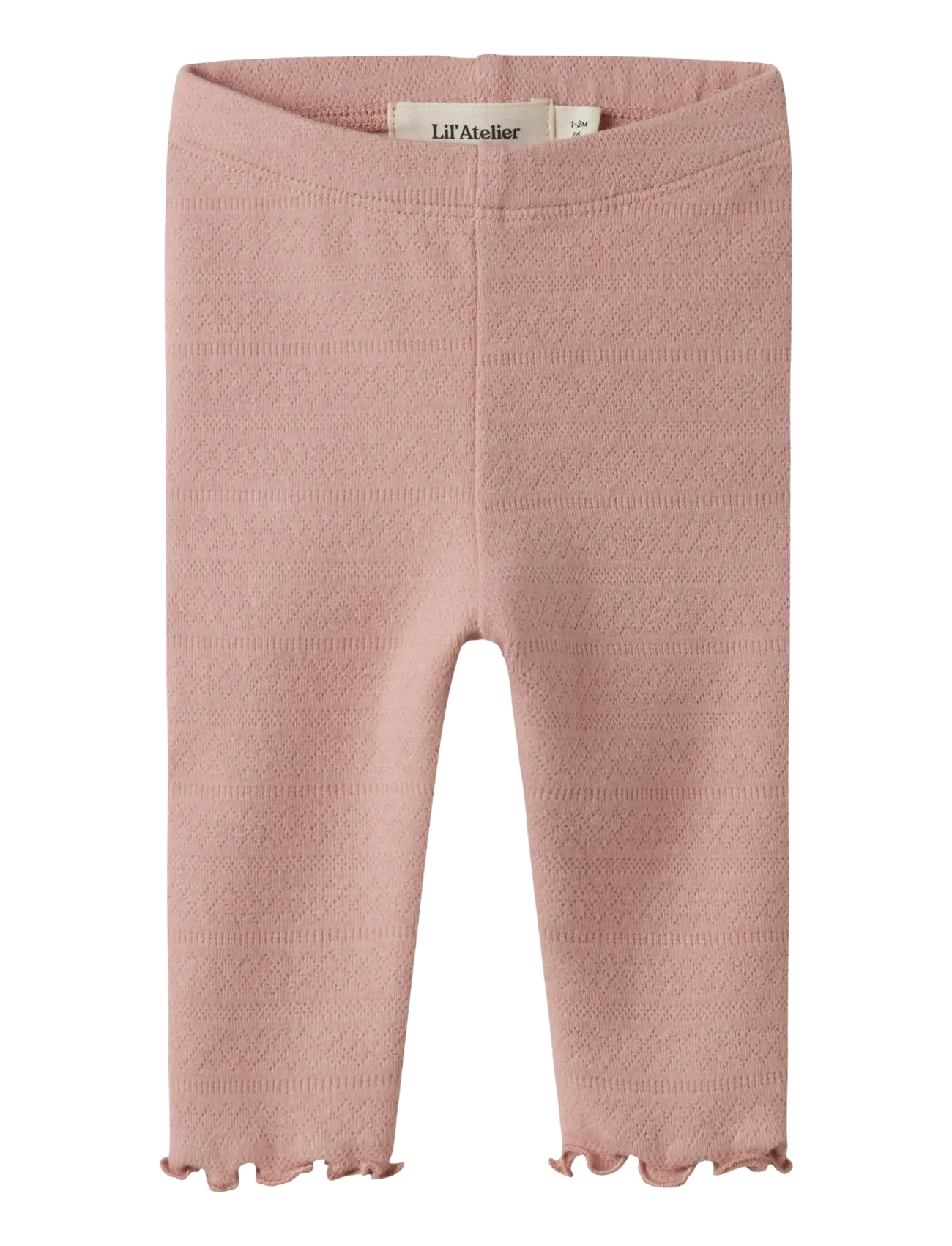Lil'Atelier NBFDIMIA SLIM LEGGINGS LIL - Baby 0-2 år - MISTY ROSE / pink/rose