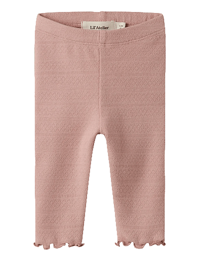 Lil'Atelier NBFDIMIA SLIM LEGGINGS LIL - Leggings - MISTY ROSE / pink/rose