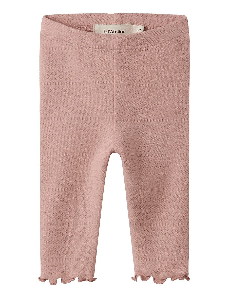 Lil'Atelier - NBFDIMIA SLIM LEGGINGS LIL - leggings - misty rose - 1