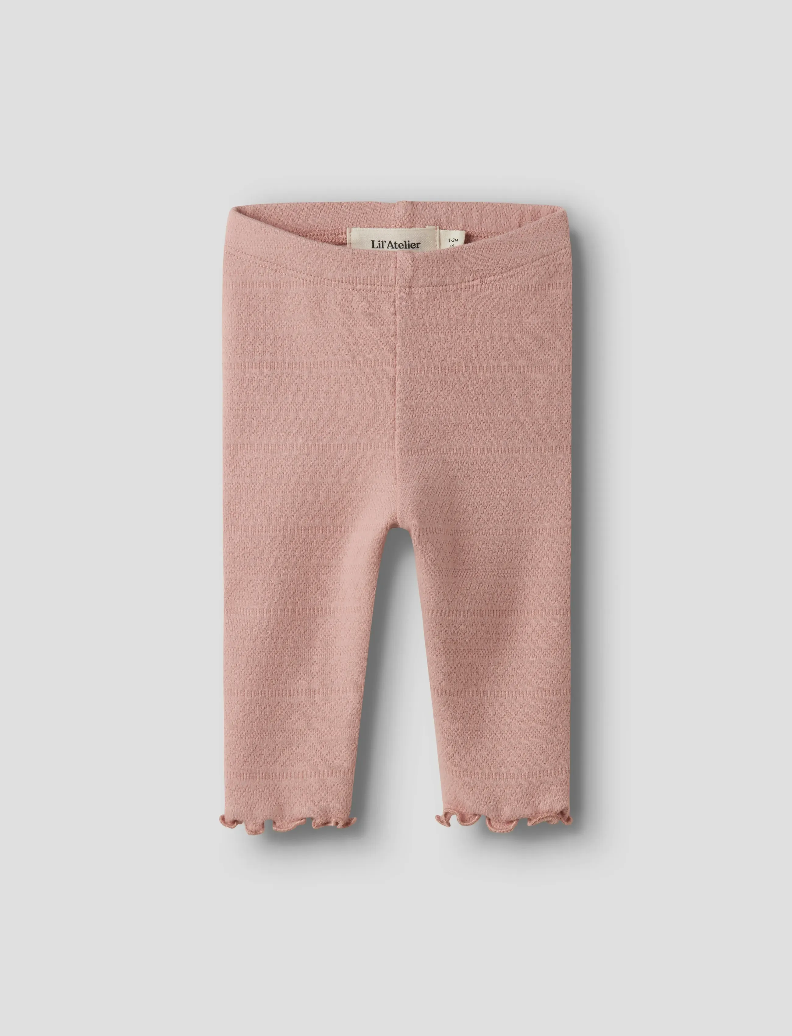 Lil'Atelier - NBFDIMIA SLIM LEGGINGS LIL - leggings - misty rose - 3