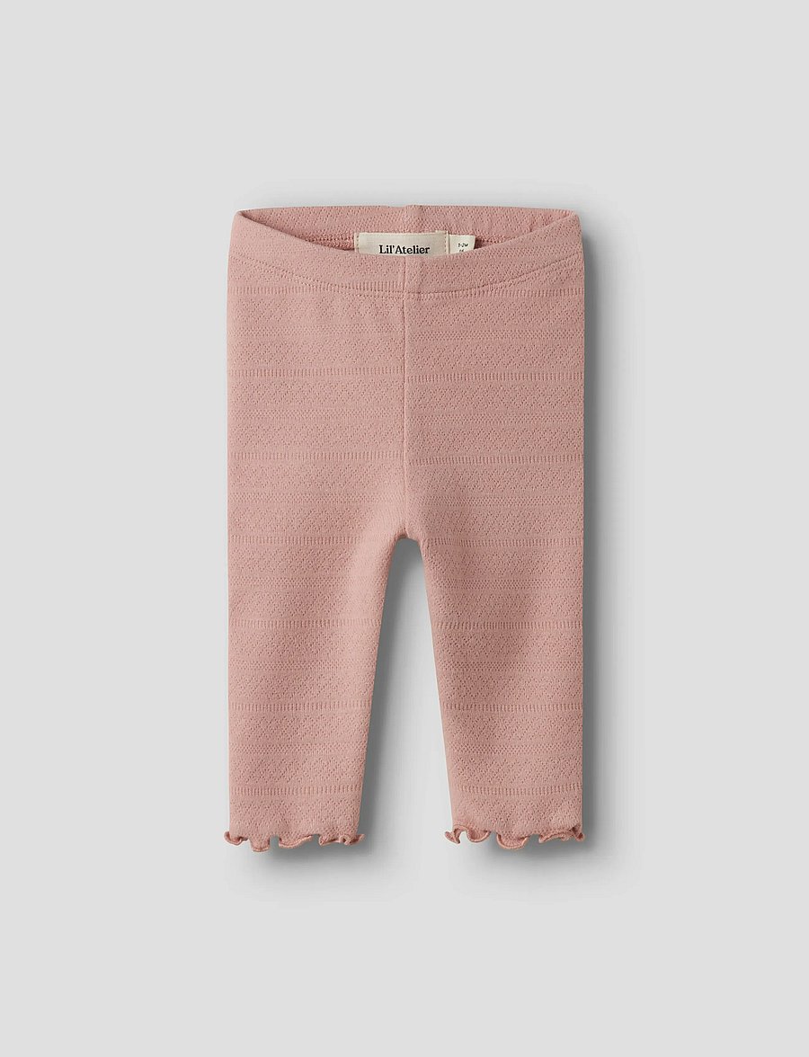 Lil'Atelier - NBFDIMIA SLIM LEGGINGS LIL - leggings - misty rose - 3