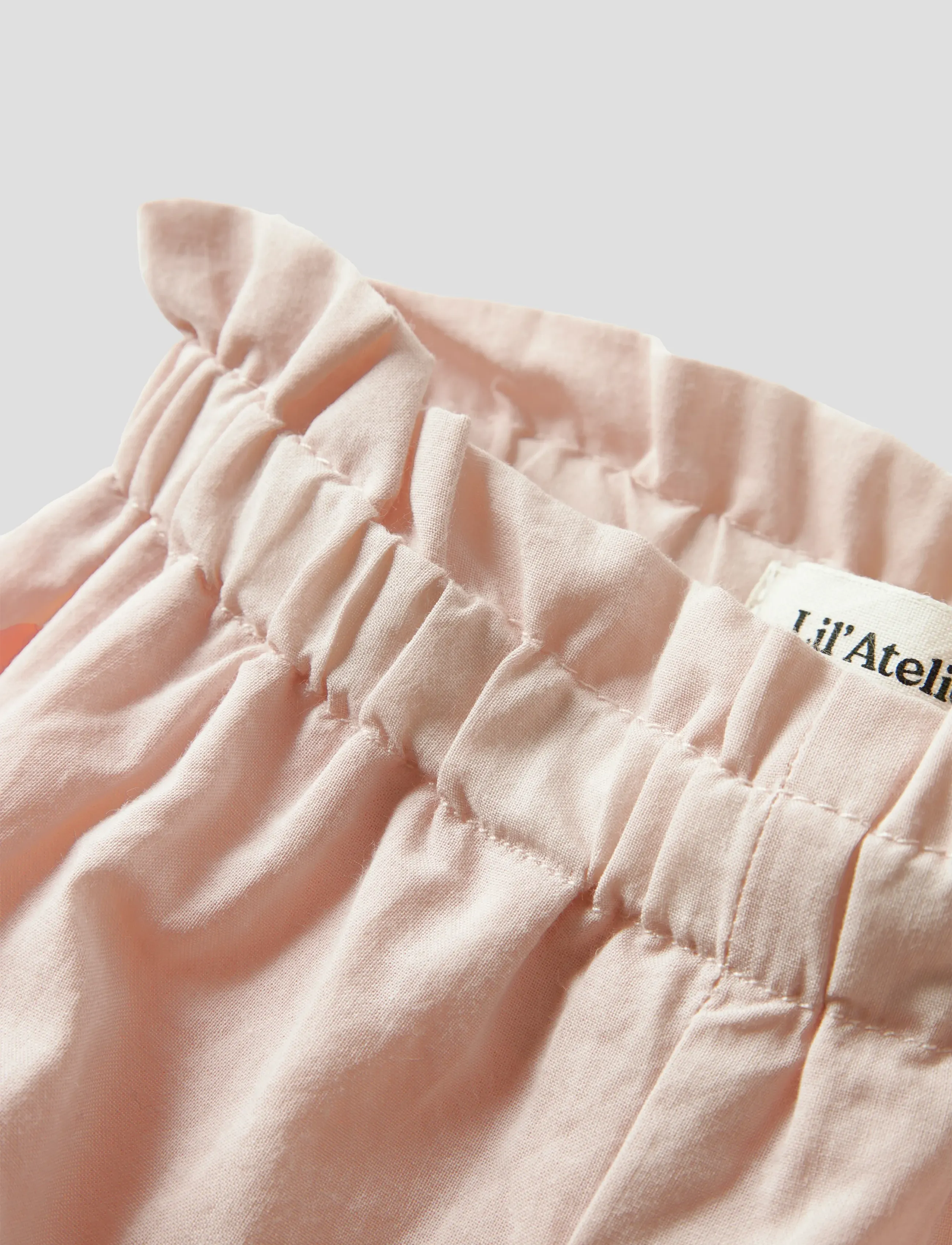 Lil'Atelier NBFDAYNA BLOOMERS LIL - Shorts - PEACH WHIP / pink/rose