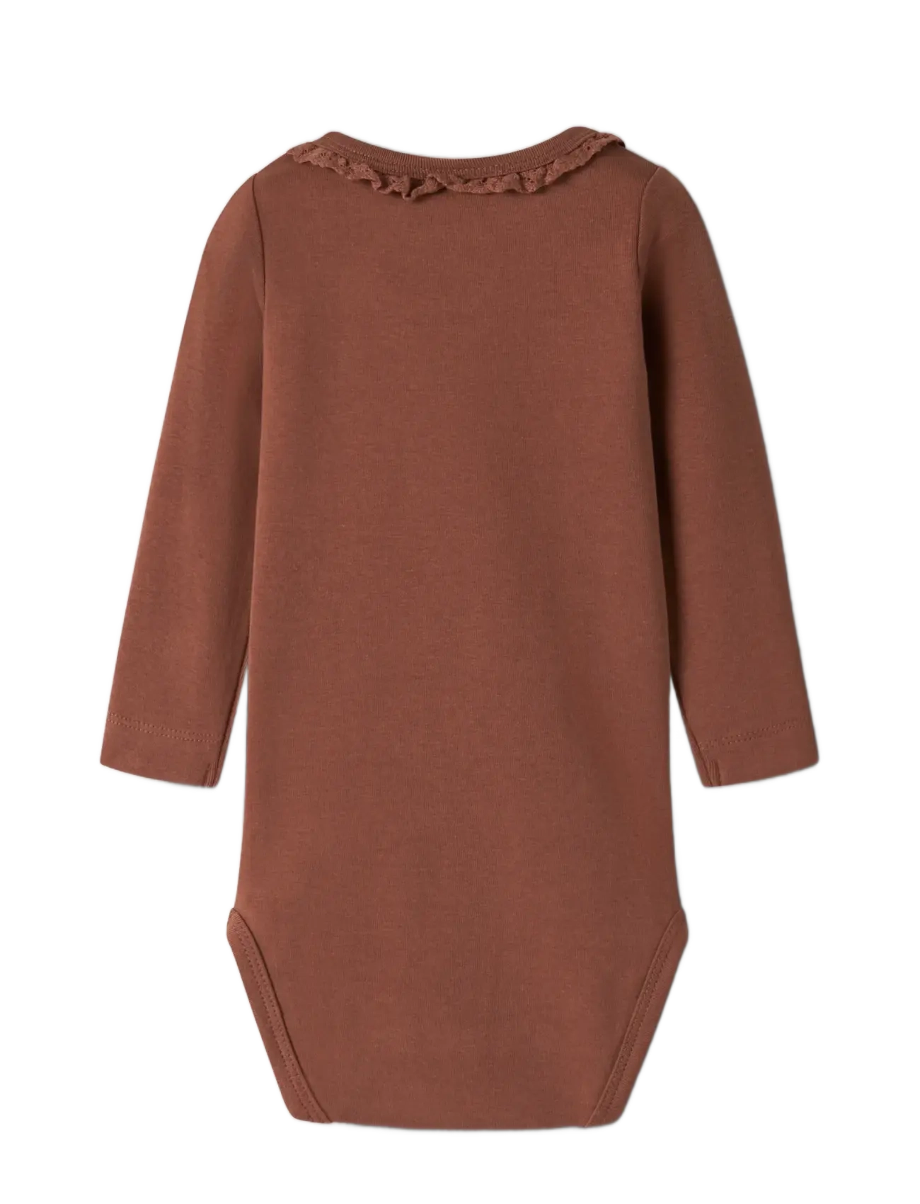 Lil'Atelier - NBFLAYO SUP LS SLIM BODY SOLID LIL - langärmelig - maple syrup - 1