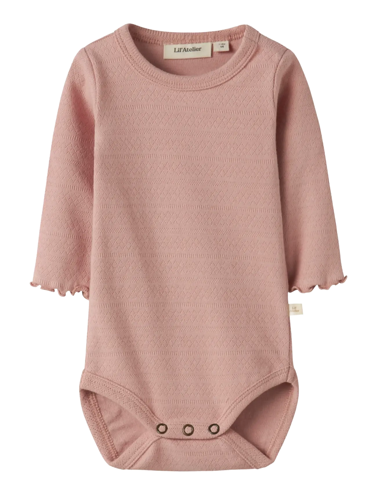 Lil'Atelier NBFDIMIA LS SLIM BODY LIL - Alles anzeigen - MISTY ROSE / pink/rose
