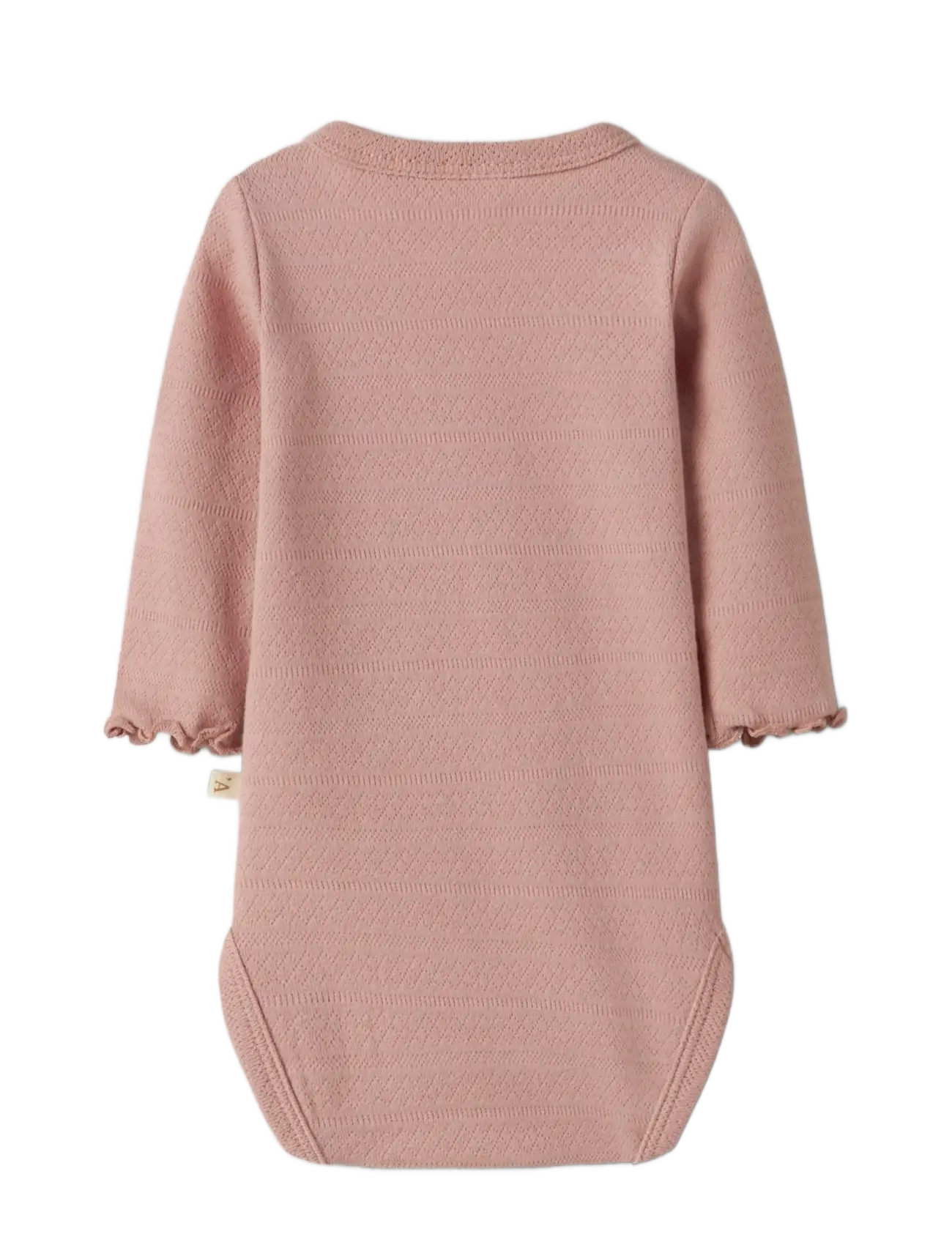 Lil'Atelier - NBFDIMIA LS SLIM BODY LIL - langærmede bodyer - misty rose - 2