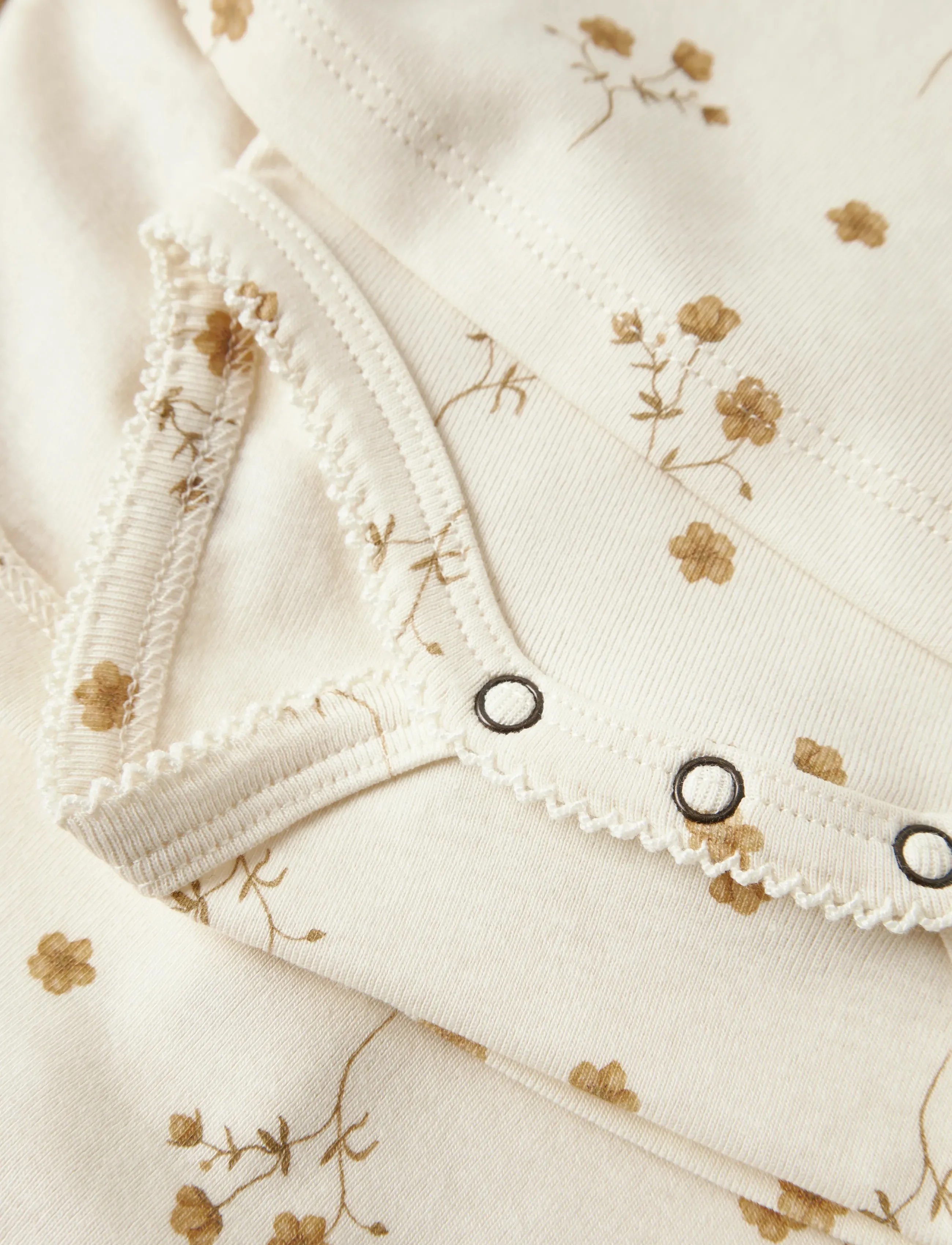 Lil'Atelier - NBFLAYO SIF LS BODY DRESS LIL - robes pour bébés à manches longues - coconut milk - 3