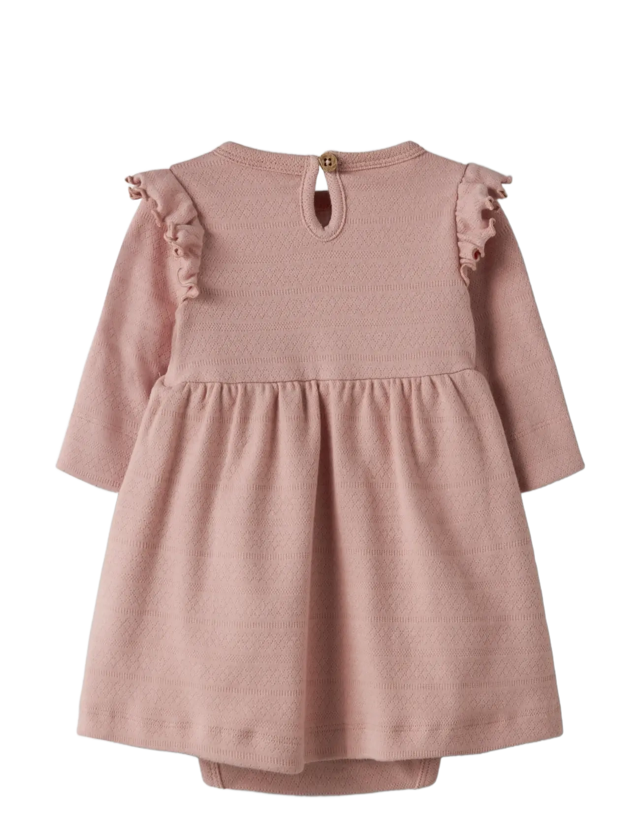 Lil'Atelier - NBFDIMIA LS BODY DRESS LIL - long-sleeved baby dresses - misty rose - 2