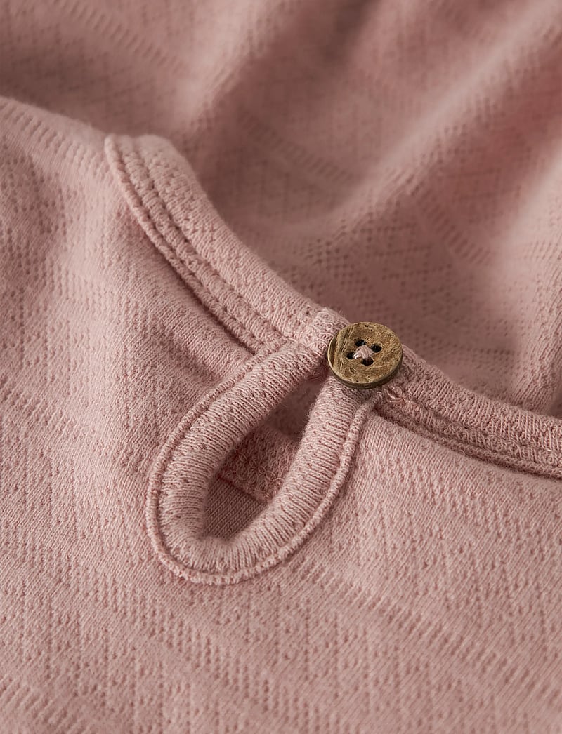 Lil'Atelier - NBFDIMIA LS BODY DRESS LIL - pikkade varrukatega beebi kleidid - misty rose - 3