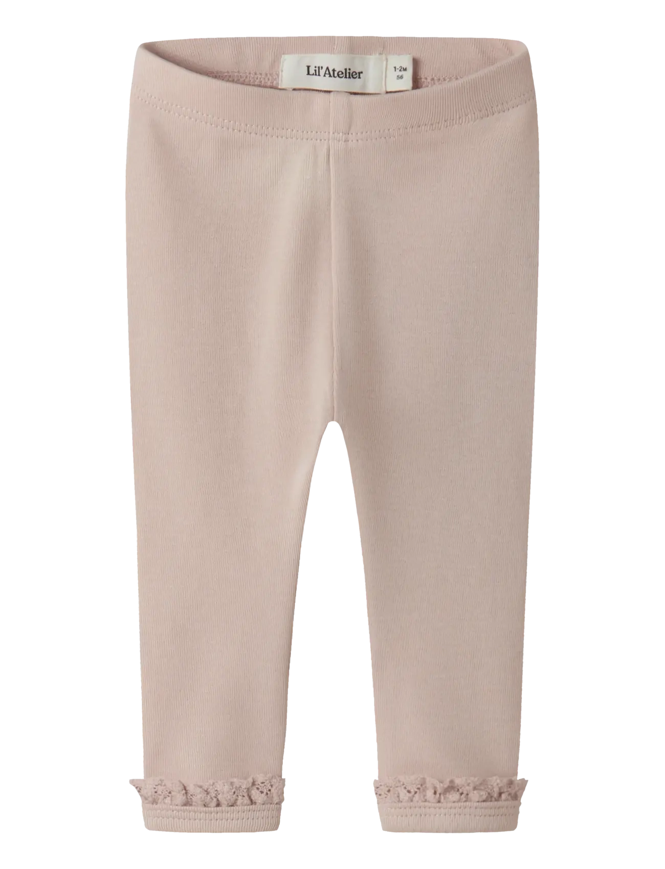 Lil'Atelier NBFLAYO SUP SLIM LEGGINGS SOLID LIL - 4 for 3 - PEACH WHIP / pink/rose
