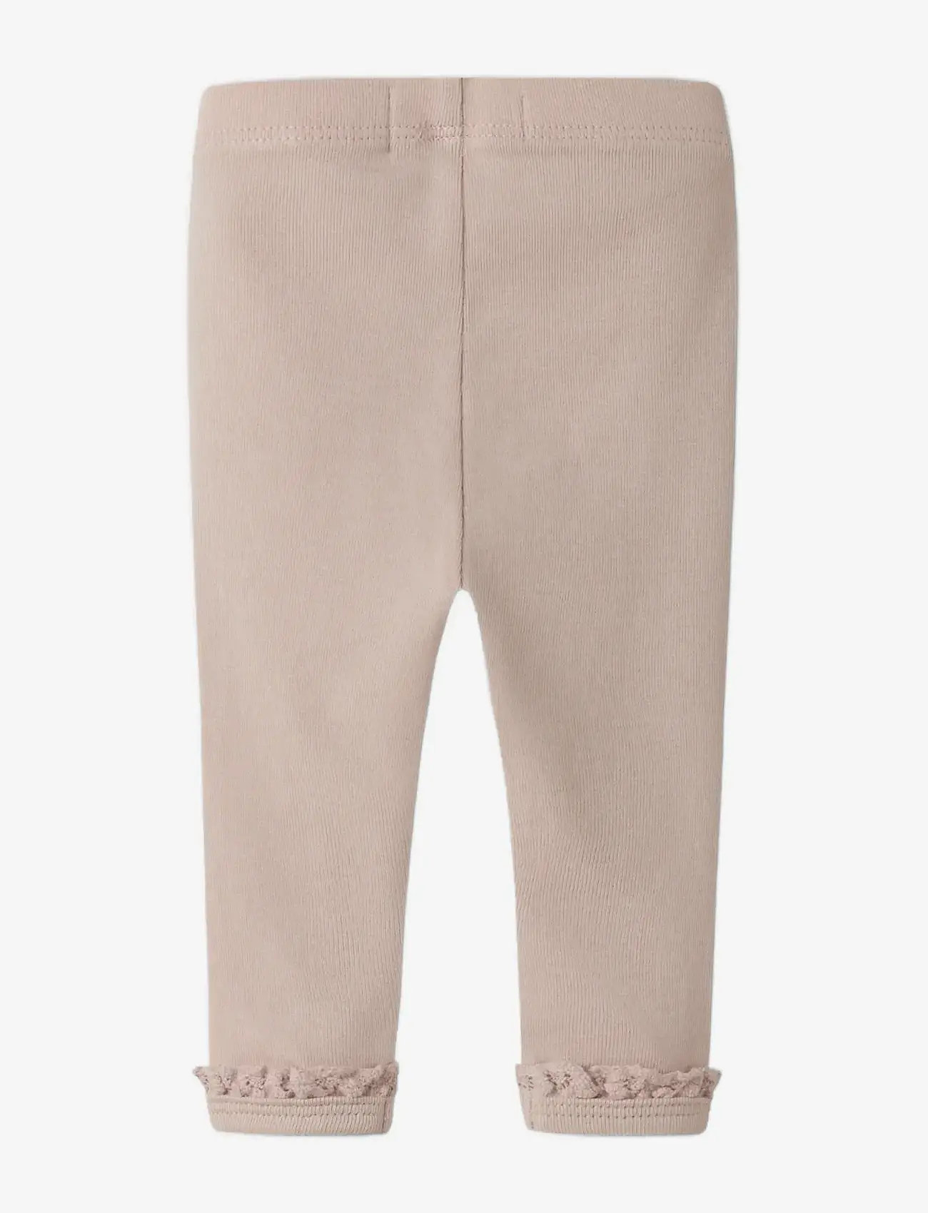 Lil'Atelier - NBFLAYO SUP SLIM LEGGINGS SOLID LIL - retuusid - peach whip - 1