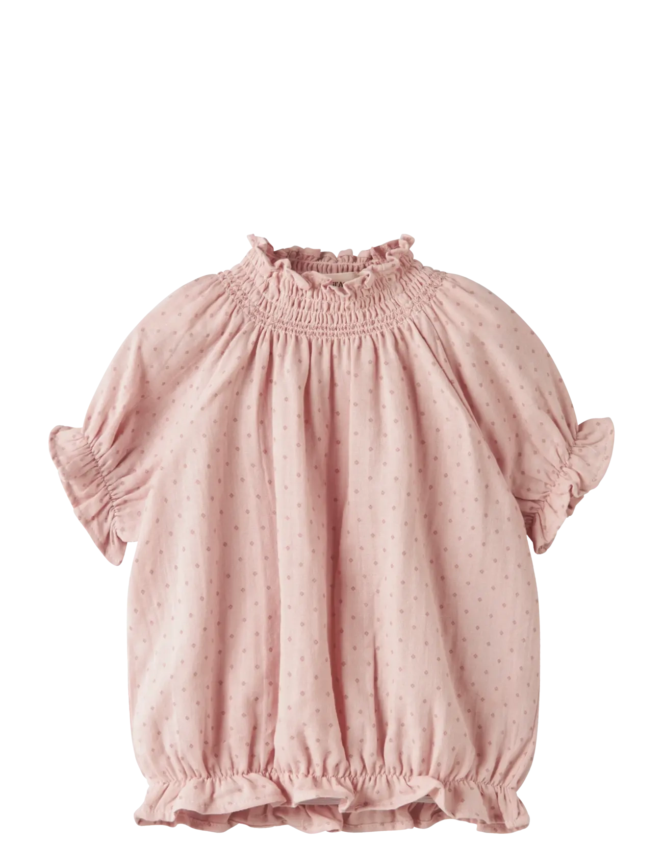 LIL'ATELIER Nmfdembe Ss Loose Shirt Lil Pink - 122-128 - Kinder