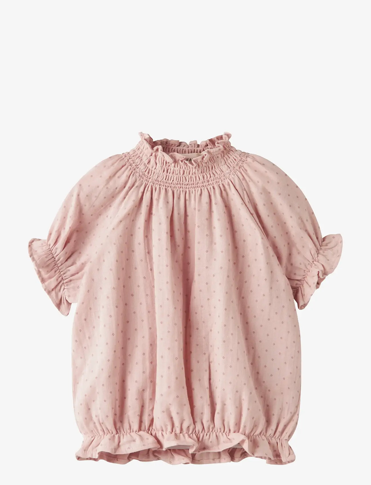 Lil'Atelier - NMFDEMBE SS LOOSE SHIRT LIL - pluusid ja tuunikad - peach whip - 0