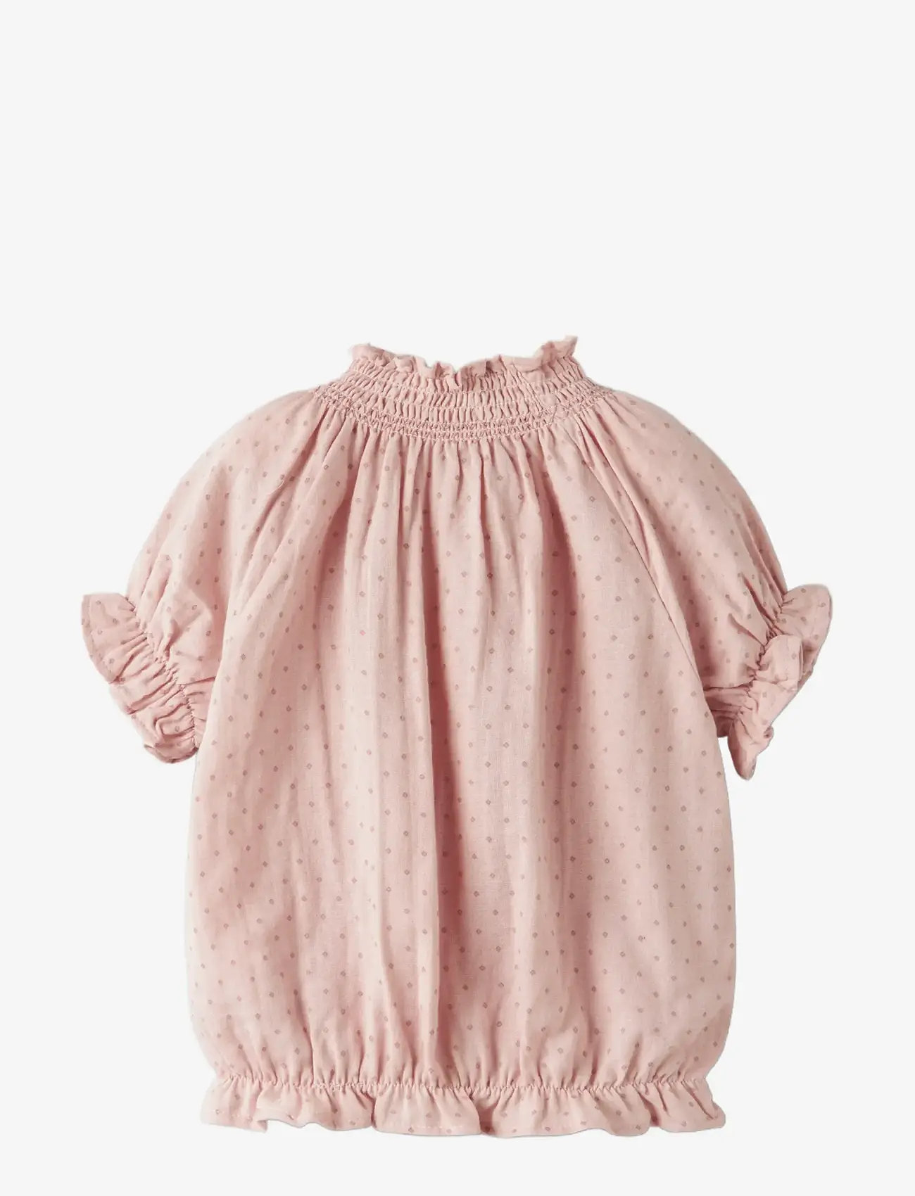 Lil'Atelier - NMFDEMBE SS LOOSE SHIRT LIL - pluusid ja tuunikad - peach whip - 1