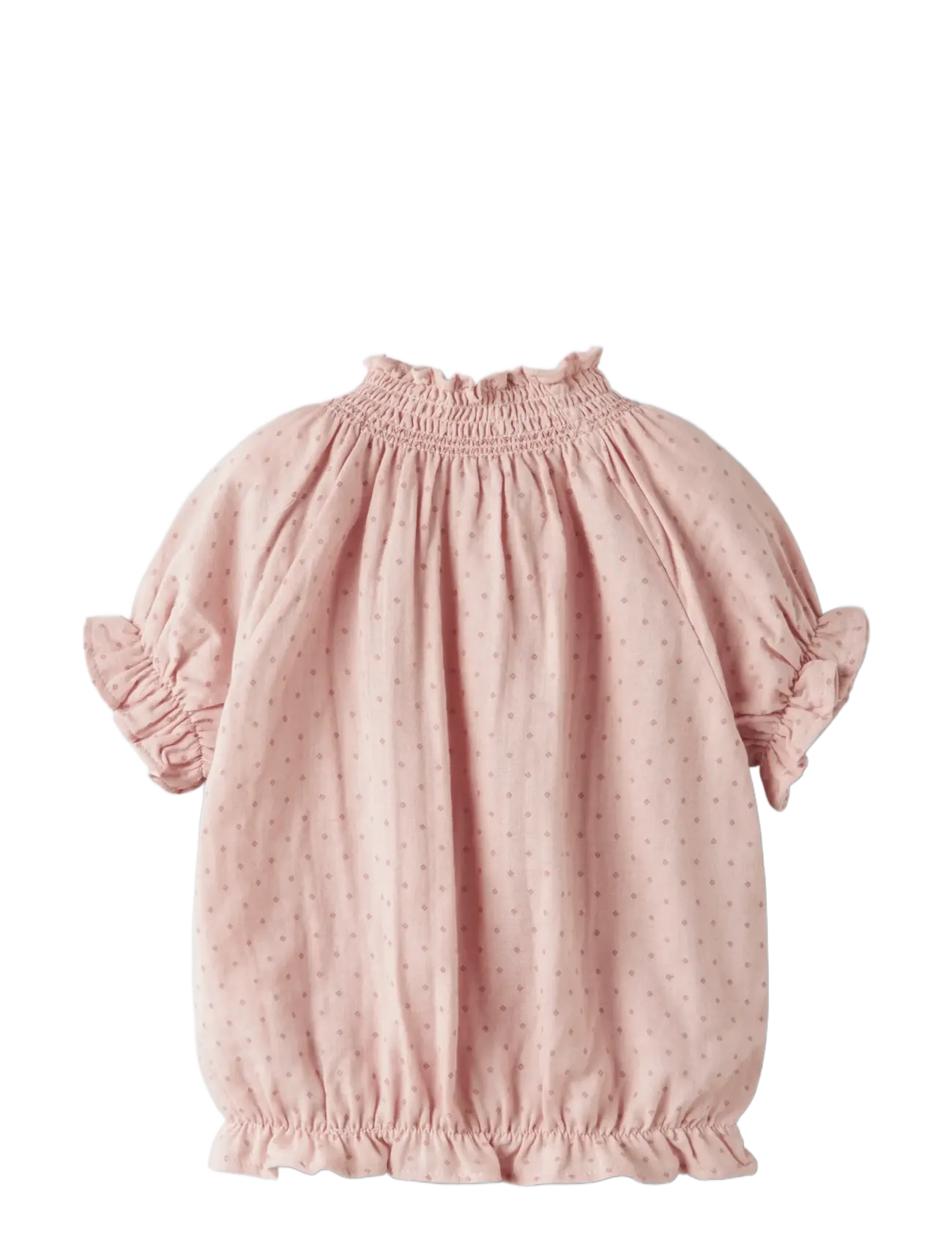 Lil'Atelier - NMFDEMBE SS LOOSE SHIRT LIL - pluusid ja tuunikad - peach whip - 1