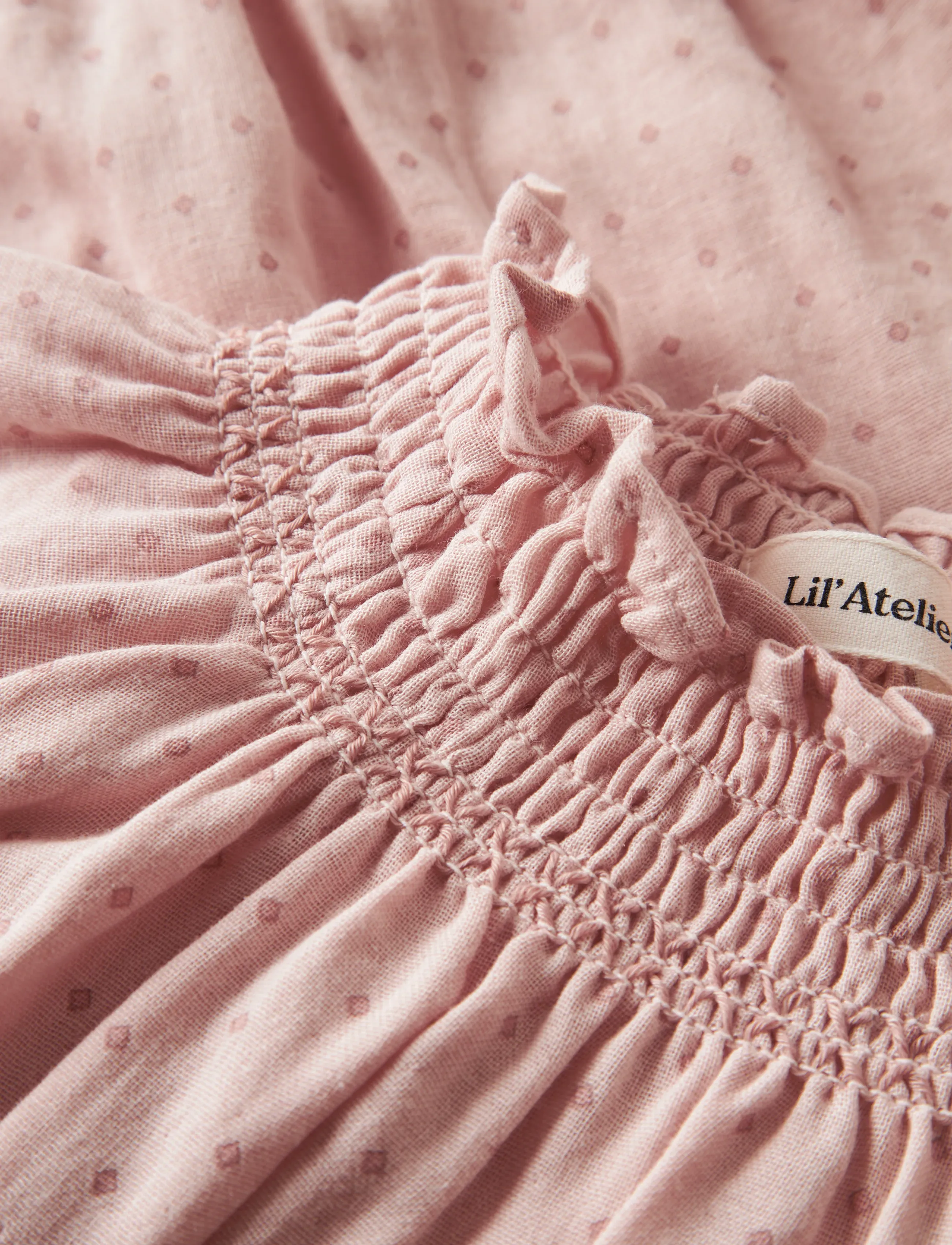 Lil'Atelier - NMFDEMBE SS LOOSE SHIRT LIL - pluusid ja tuunikad - peach whip - 2