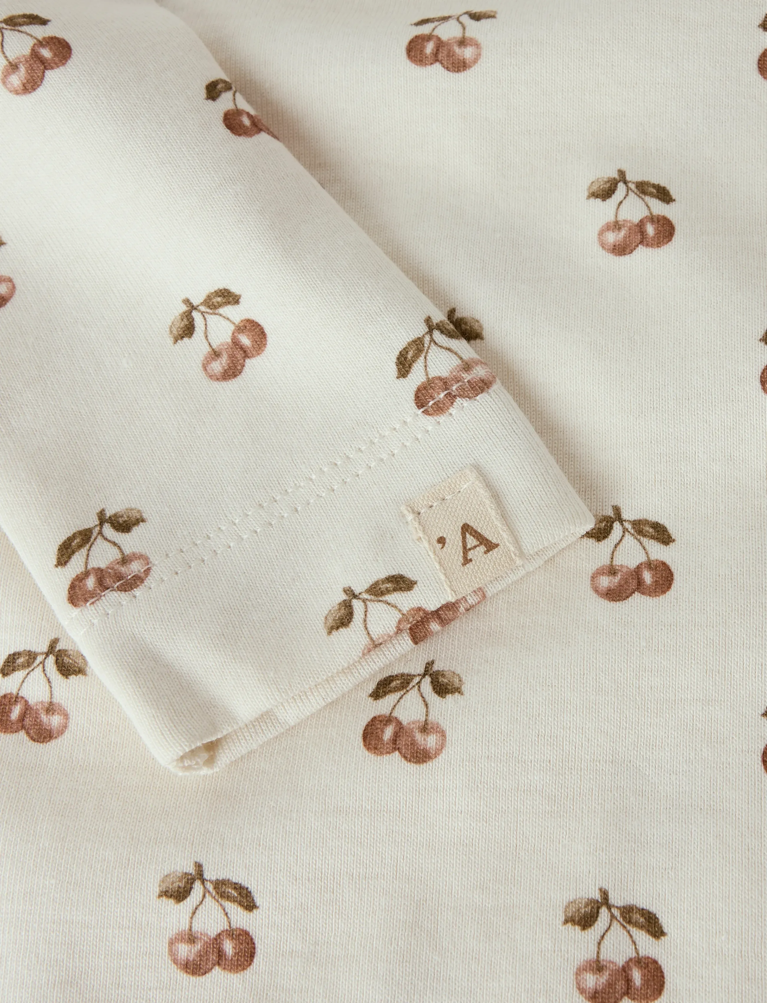 Lil'Atelier - NMFLAYO SIG LS SLIM TOP LIL - dlugi-rekaw - coconut milk - 3