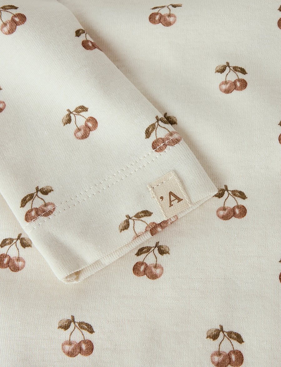 Lil'Atelier - NMFLAYO SIG LS SLIM TOP LIL - pikkade varrukatega t-särgid - coconut milk - 3