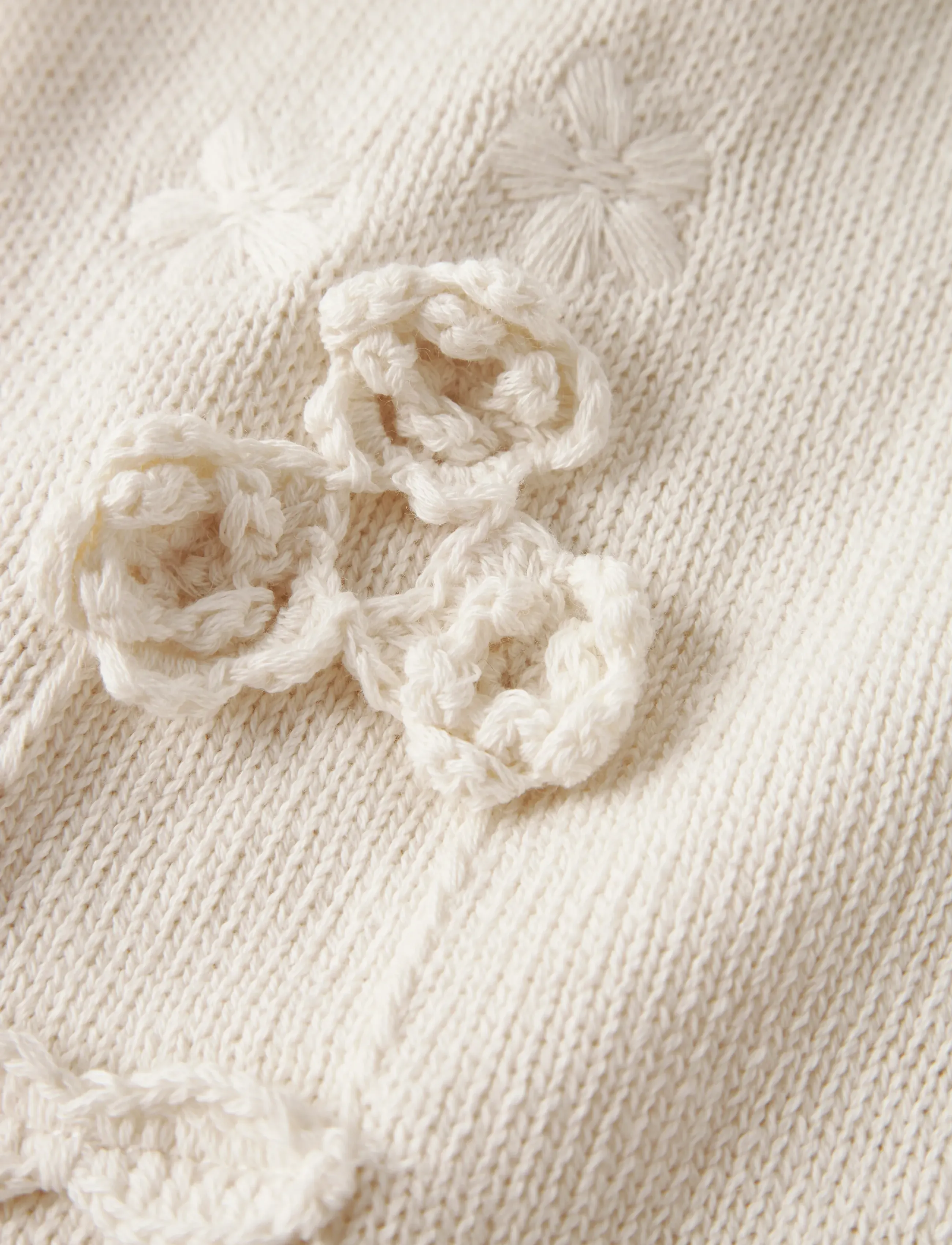 Lil'Atelier - NMFDOLA LS KNIT CARD LIL - cardigans - coconut milk - 3