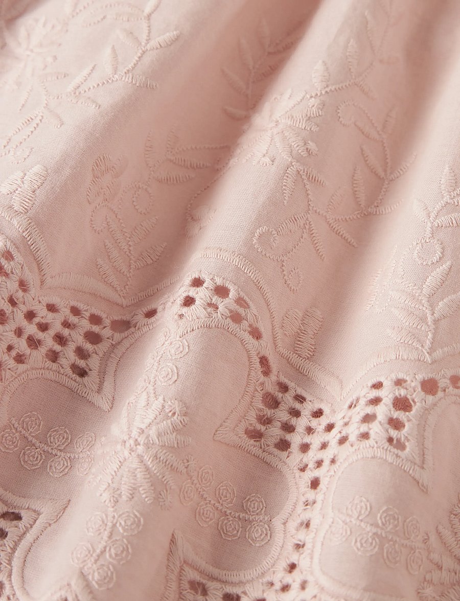 Lil'Atelier - NMFDAYNA SS LOOSE SHIRT LIL - kortærmede skjorter - peach whip - 2