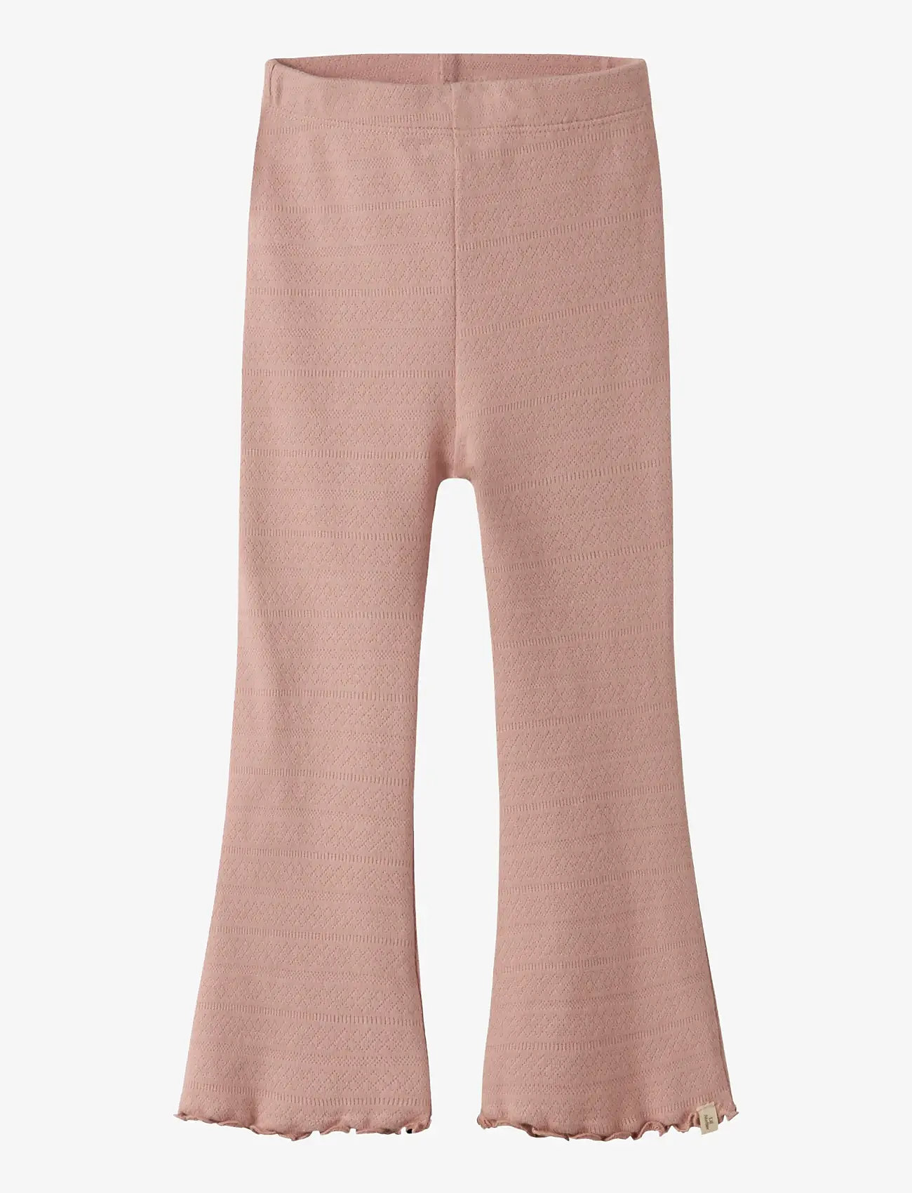 Lil'Atelier - NMFDIMIA SLIM BOOTCUT LEGGINGS LIL - bukser - misty rose - 1