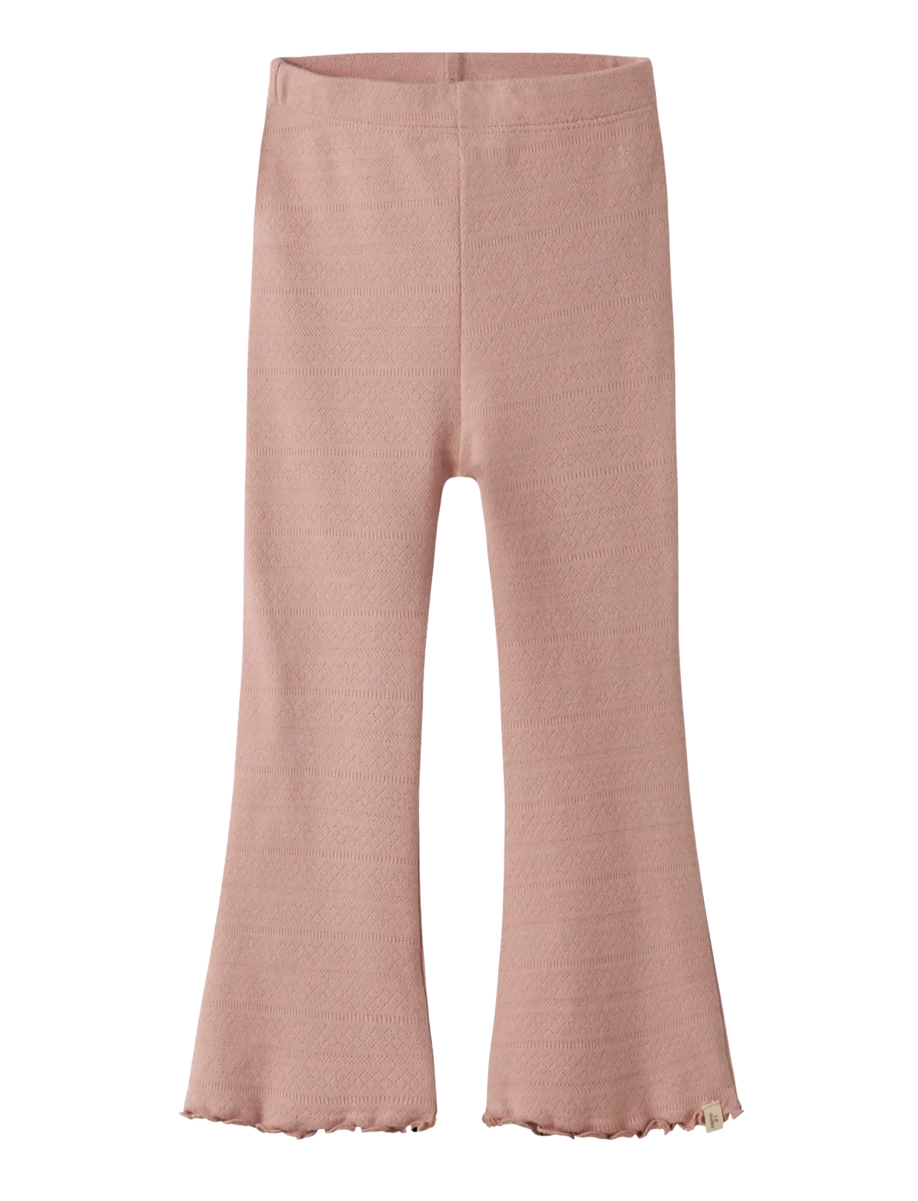 Lil'Atelier NMFDIMIA SLIM BOOTCUT LEGGINGS LIL - Lil'Atelier - MISTY ROSE / pink/rose