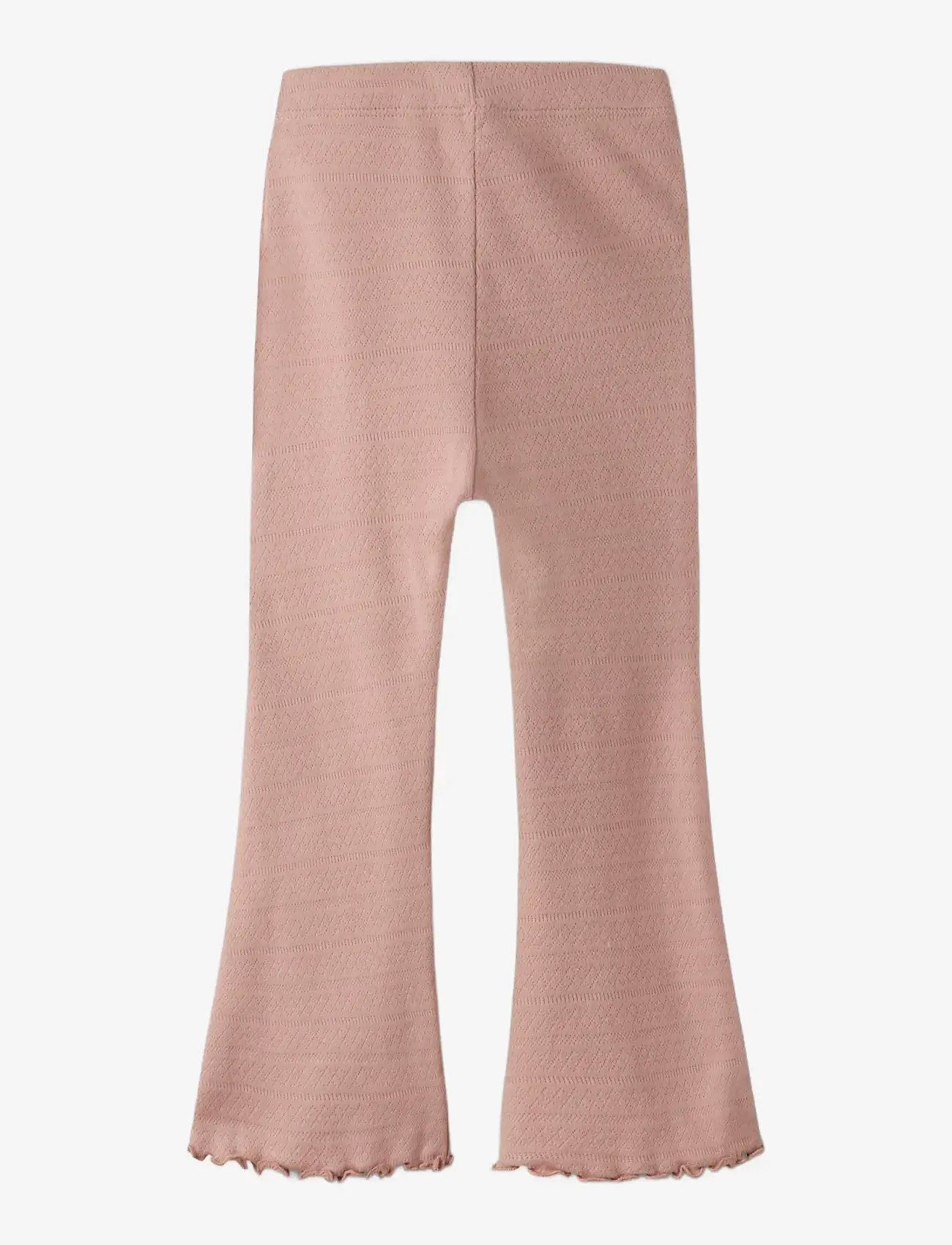 Lil'Atelier - NMFDIMIA SLIM BOOTCUT LEGGINGS LIL - bukser - misty rose - 2